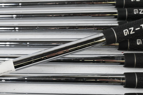 Ping i3+ Irons / 3-PW+SW / Black Dot / Stiff Flex Steel Shafts