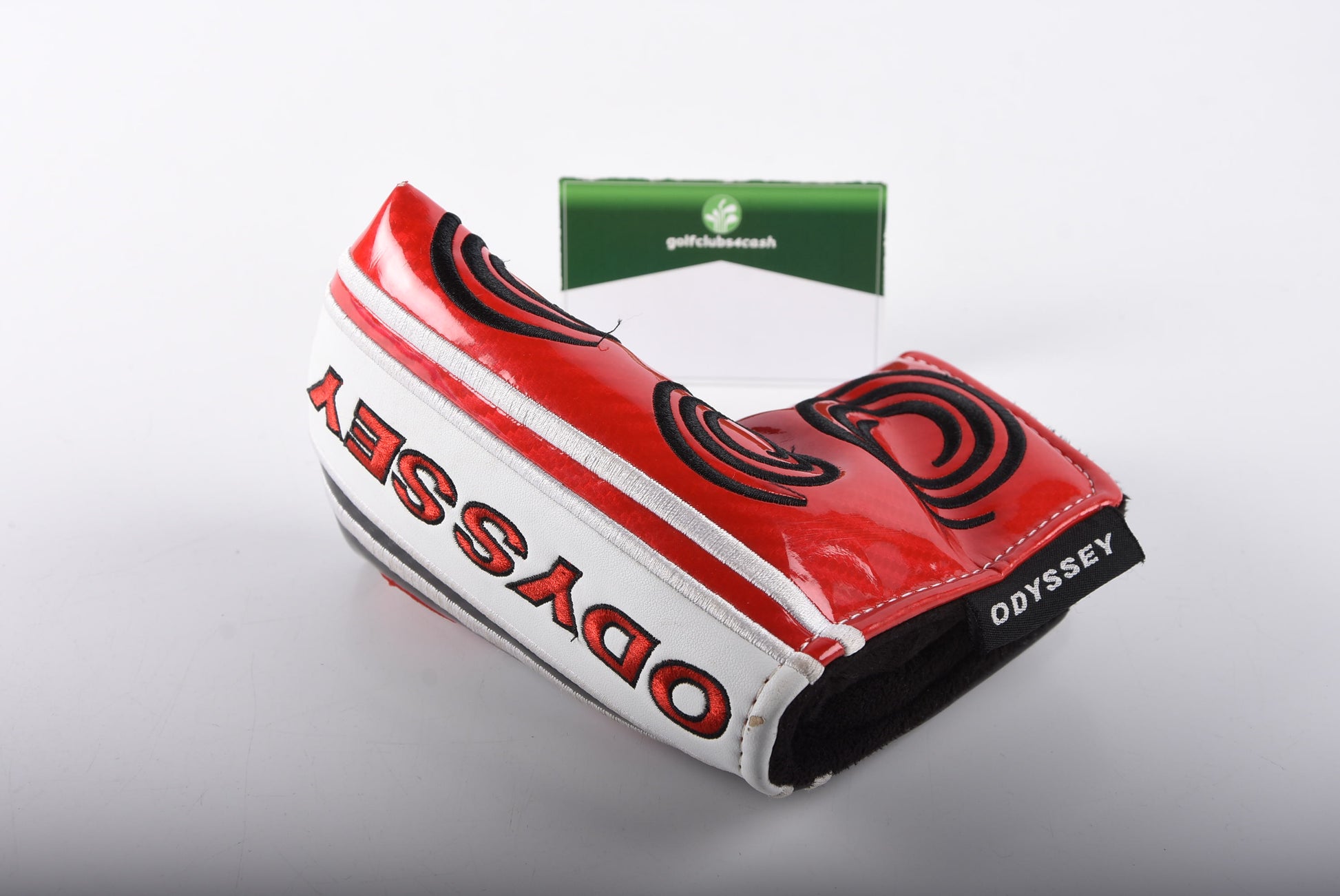 Odyssey O Works Tour Putter Cover / Mid Mallet / Red, Black