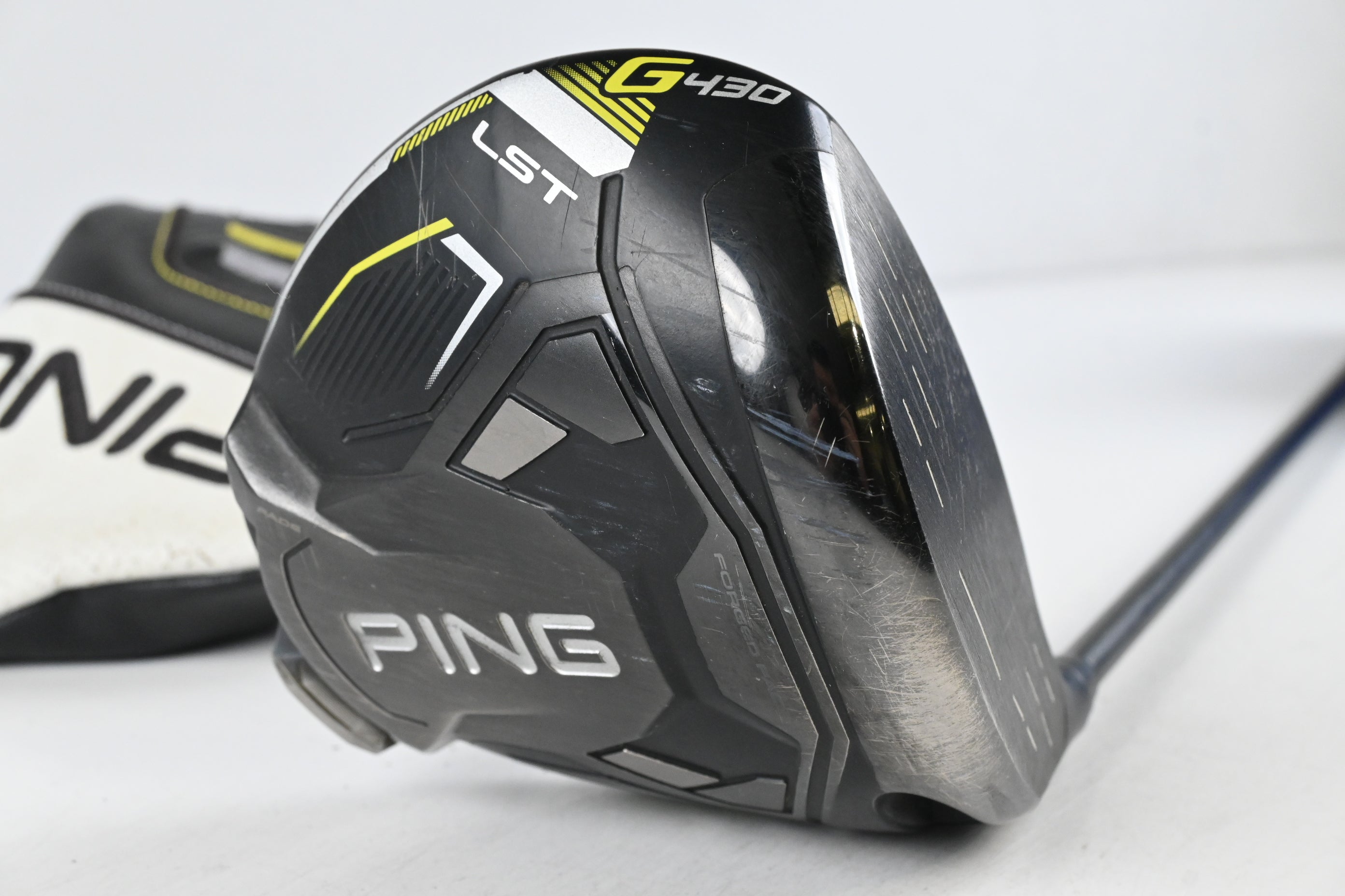 Ping G430 LST Driver / 10.5 Degree / Stiff Flex HZRDUS Black 62 Hand Crafted