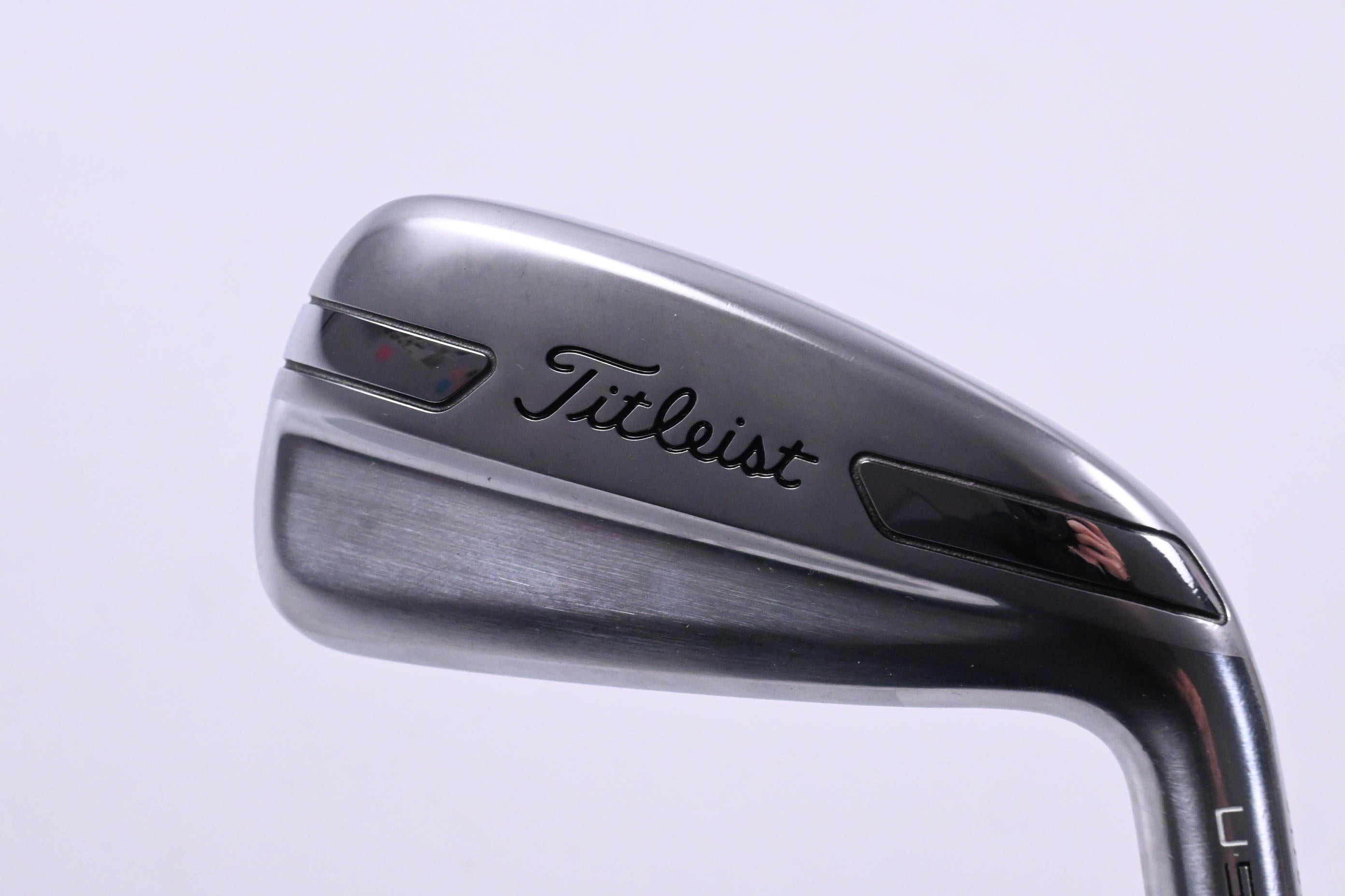 Titleist U510 #1 Iron / 16 Degree / Stiff Flex HZRDUS Smoke Black 80 Shaft