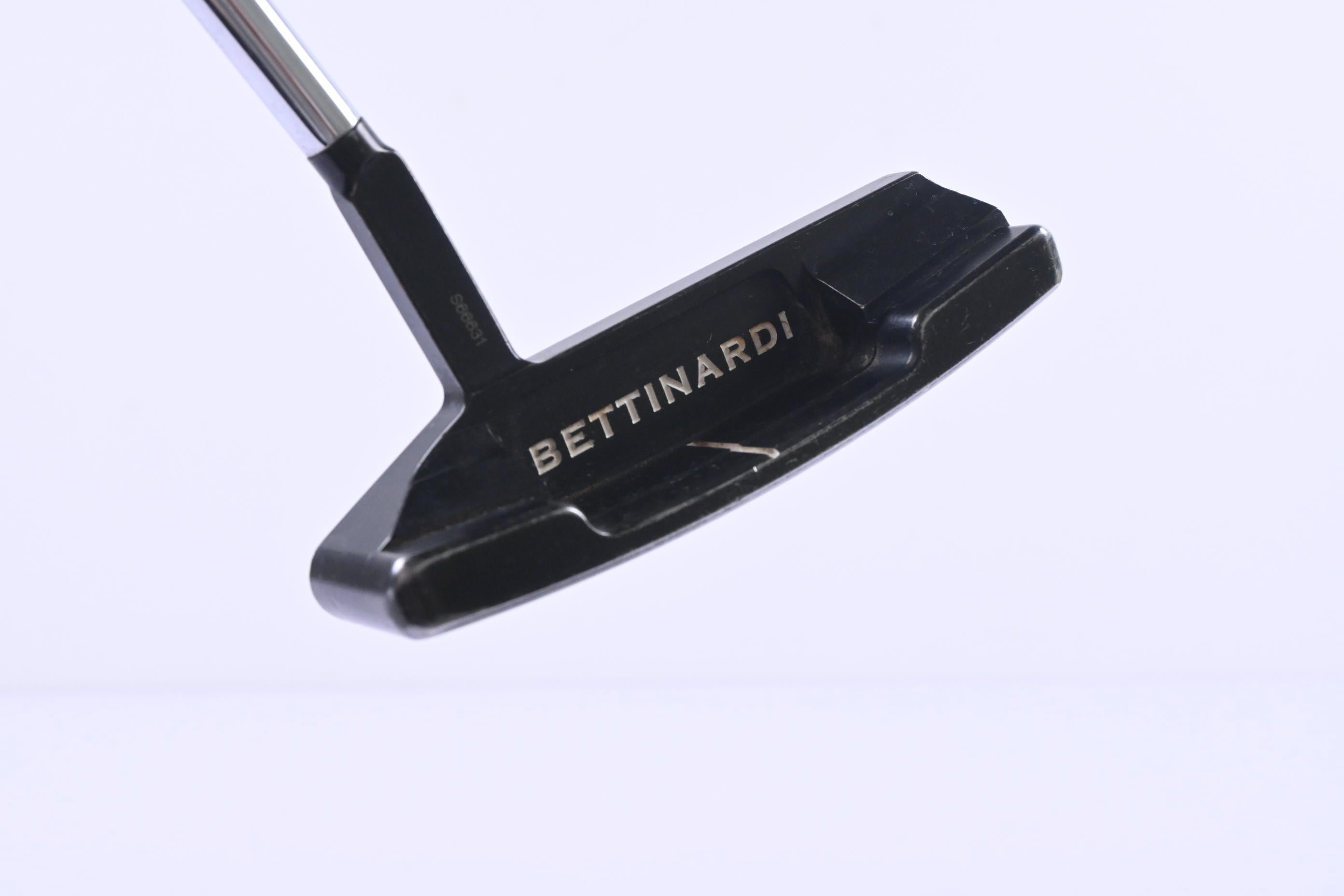 Mizuno Black Carbon BC-Series BC1 Putter / 33 Inch