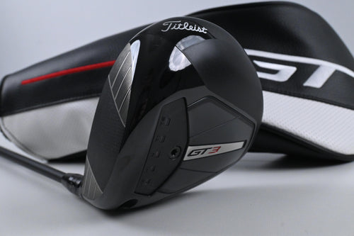 Left Hand Titleist GT3 Driver / 11 Degree / Stiff Flex HZRDUS Black Gen 5 60