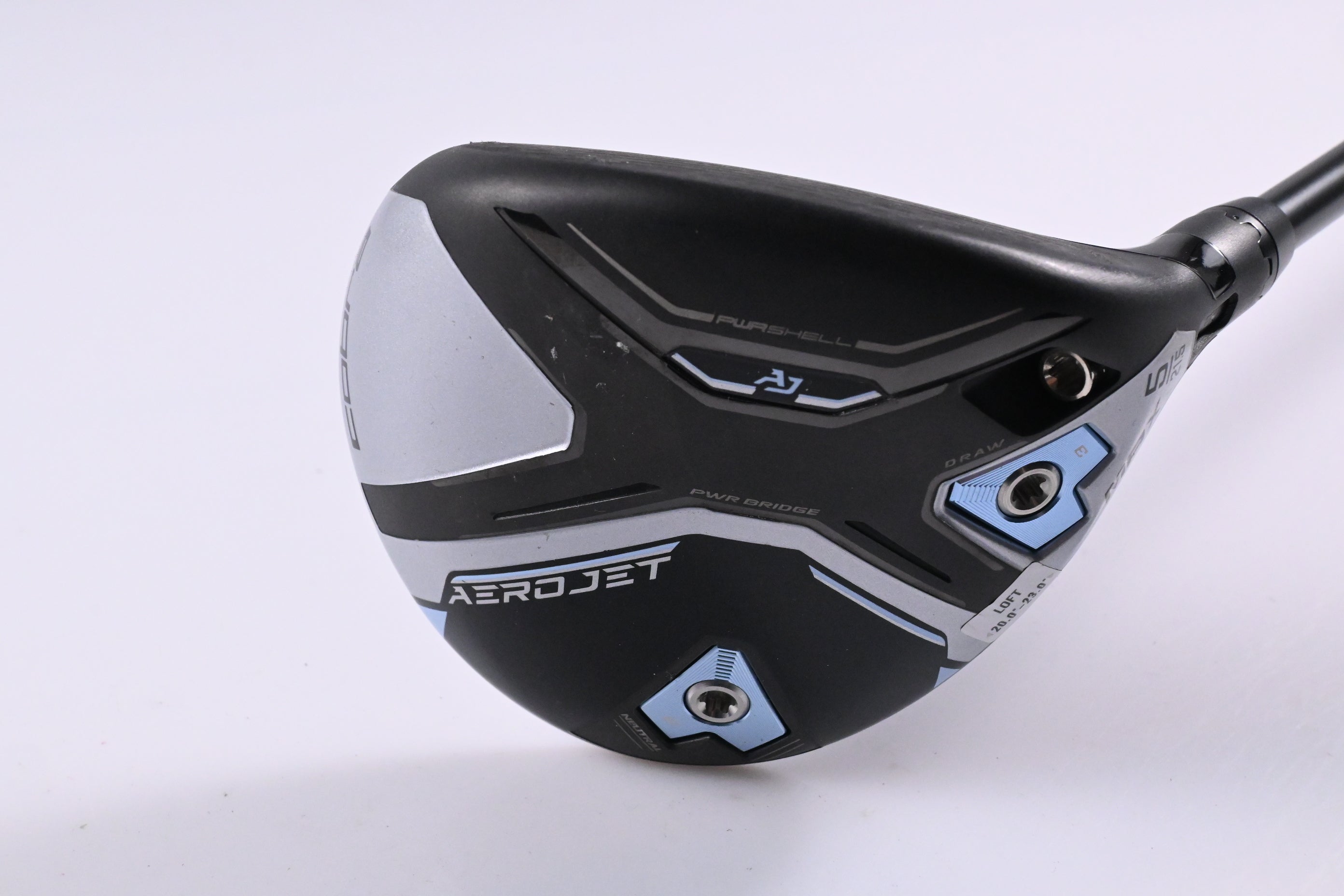 Ladies Cobra Aerojet Max #5 Wood / 21.5 Degree / Regular Flex Helium Nanocore 5