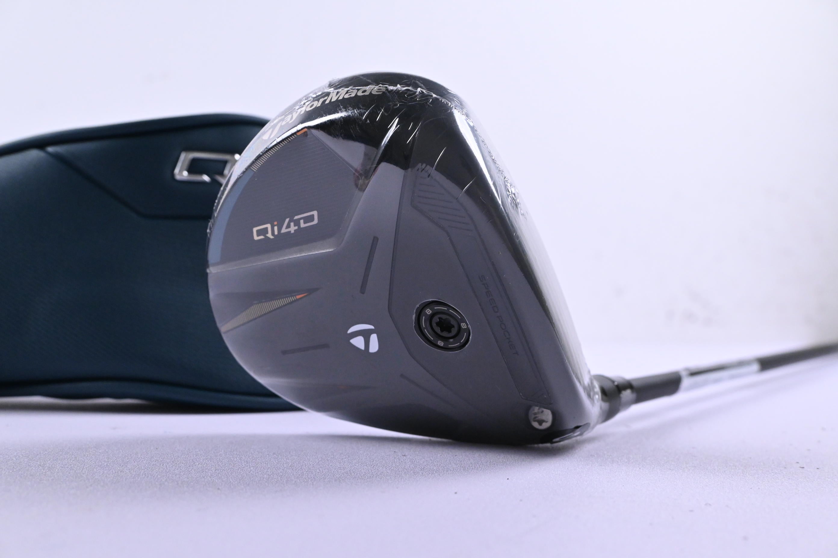 Taylormade Qi4D #3 Wood / 15 Degree / Stiff Flex Taylormade REAX 65 Shaft