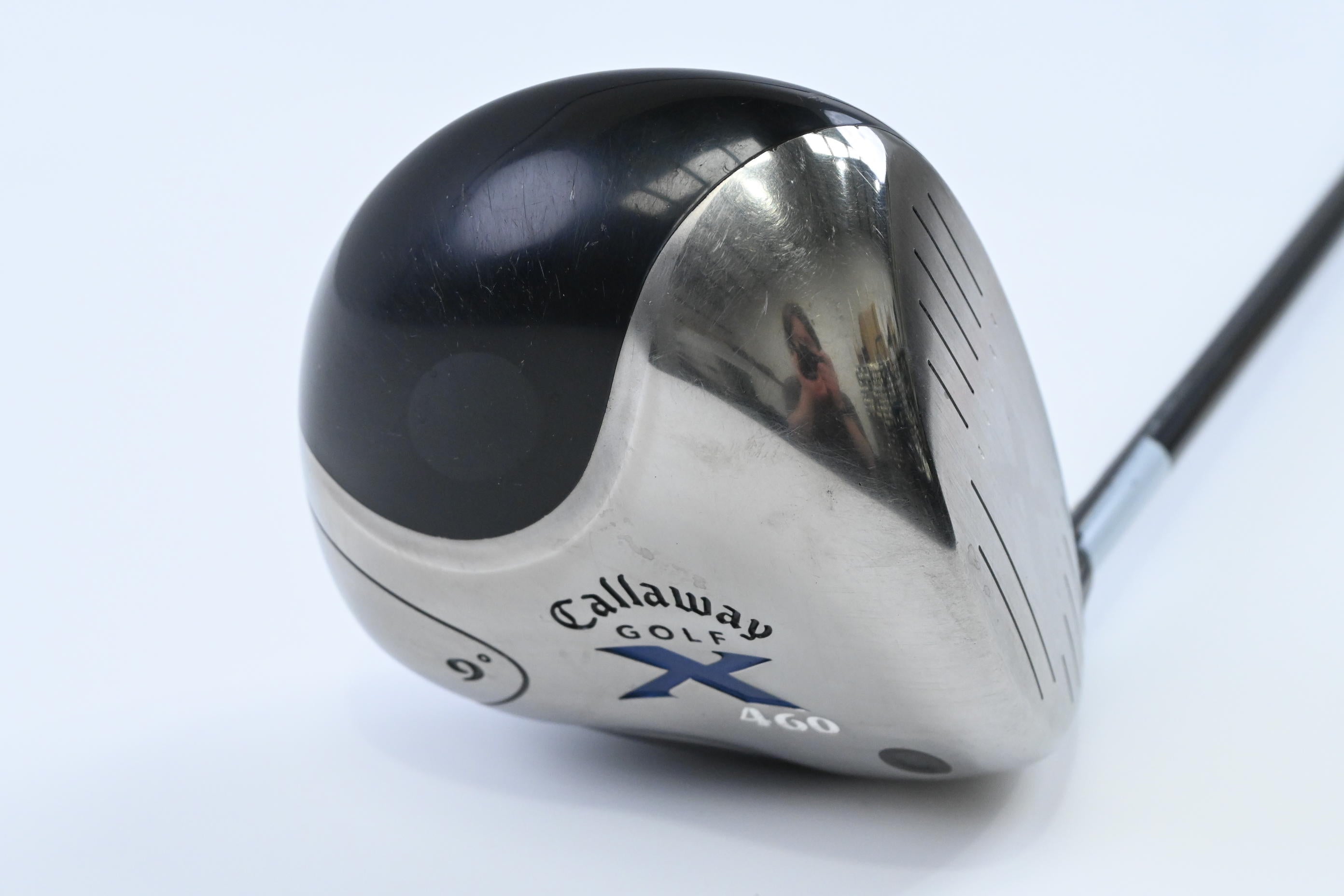 Callaway X460 Driver / 9 Degree / Stiff Flex Fujikura 65 Shaft