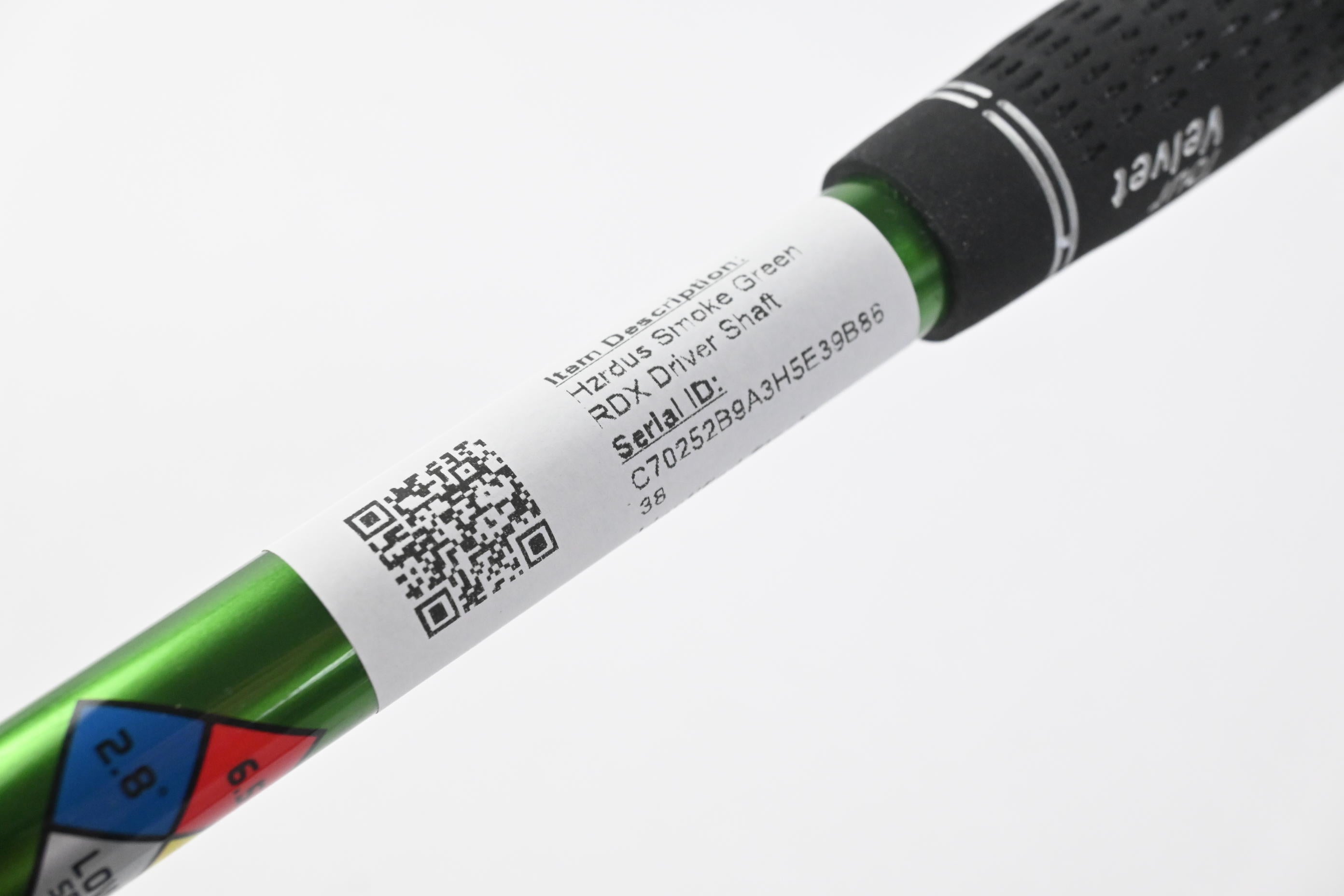Project X Hzrdus Smoke Green RDX 65 Driver Shaft / X-Flex / Ping 3rd Gen