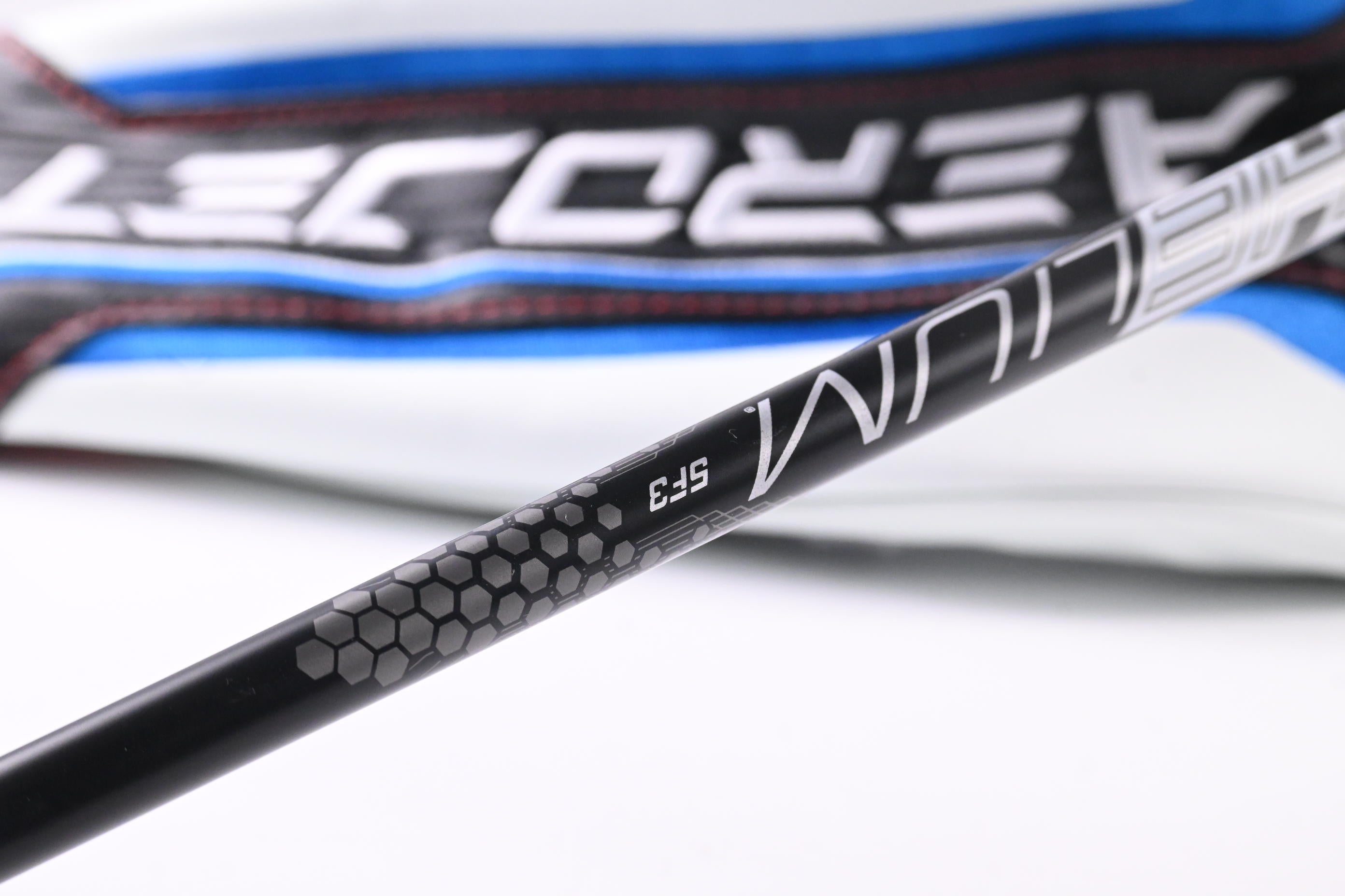 Left Hand Cobra Aerojet Driver / 10.5 Degree / Regular Flex Helium Nanocore 5