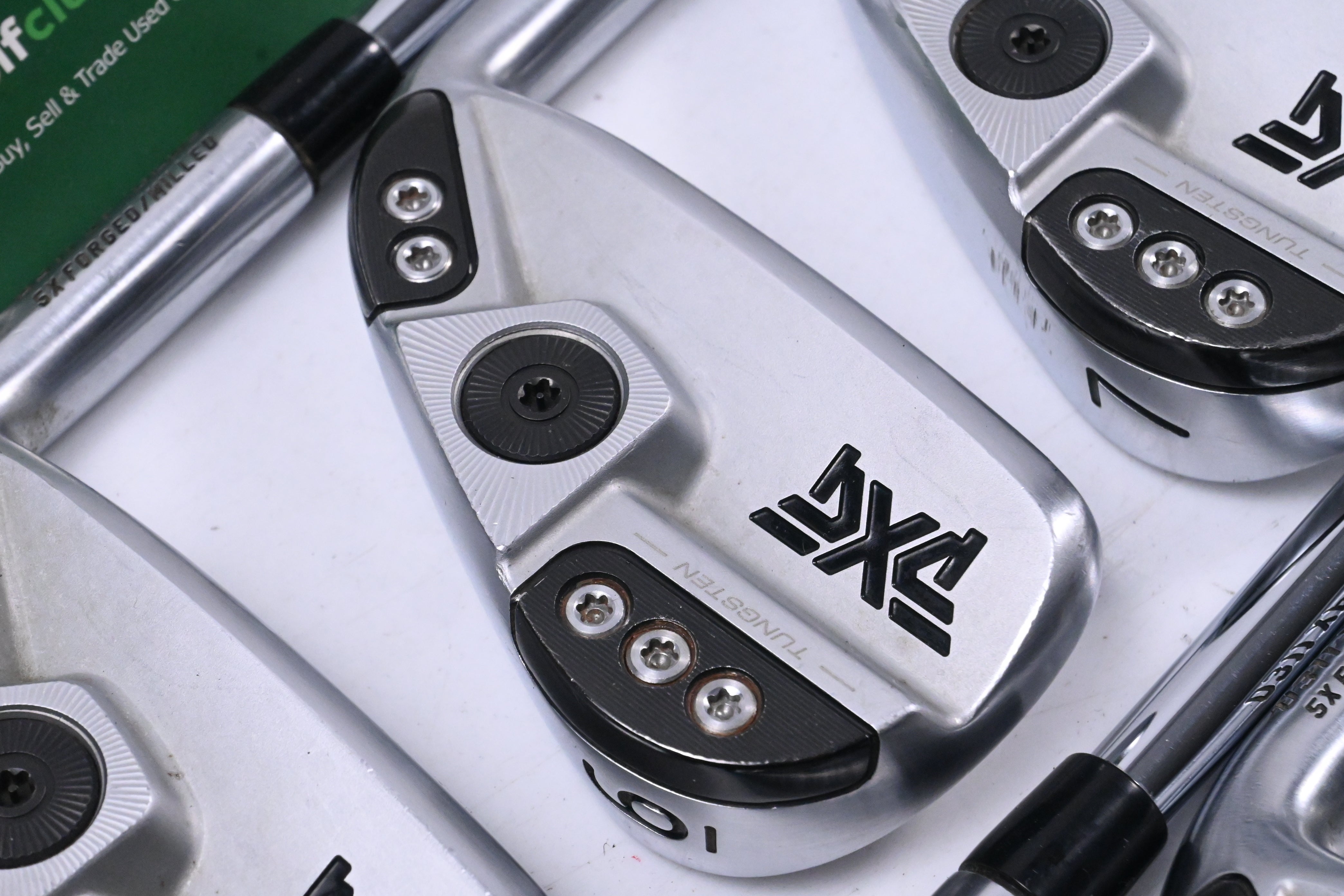 PXG 0311 P Gen5 Irons / 5-PW+GW / Stiff Flex Elevate MPH 95 Shafts