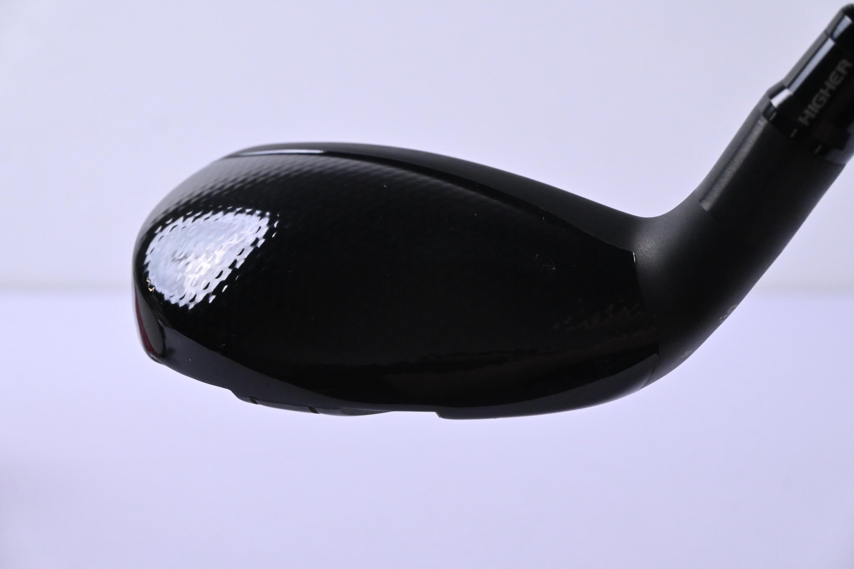 Left Hand Taylormade Stealth 2 Plus #3 Hybrid / 19.5 Degree / Stiff Flex Red 85