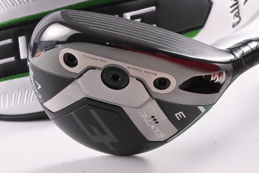 Callaway Elyte Triple Diamond #3 Wood / 15 Degree / Stiff Flex Tensei 1K Black