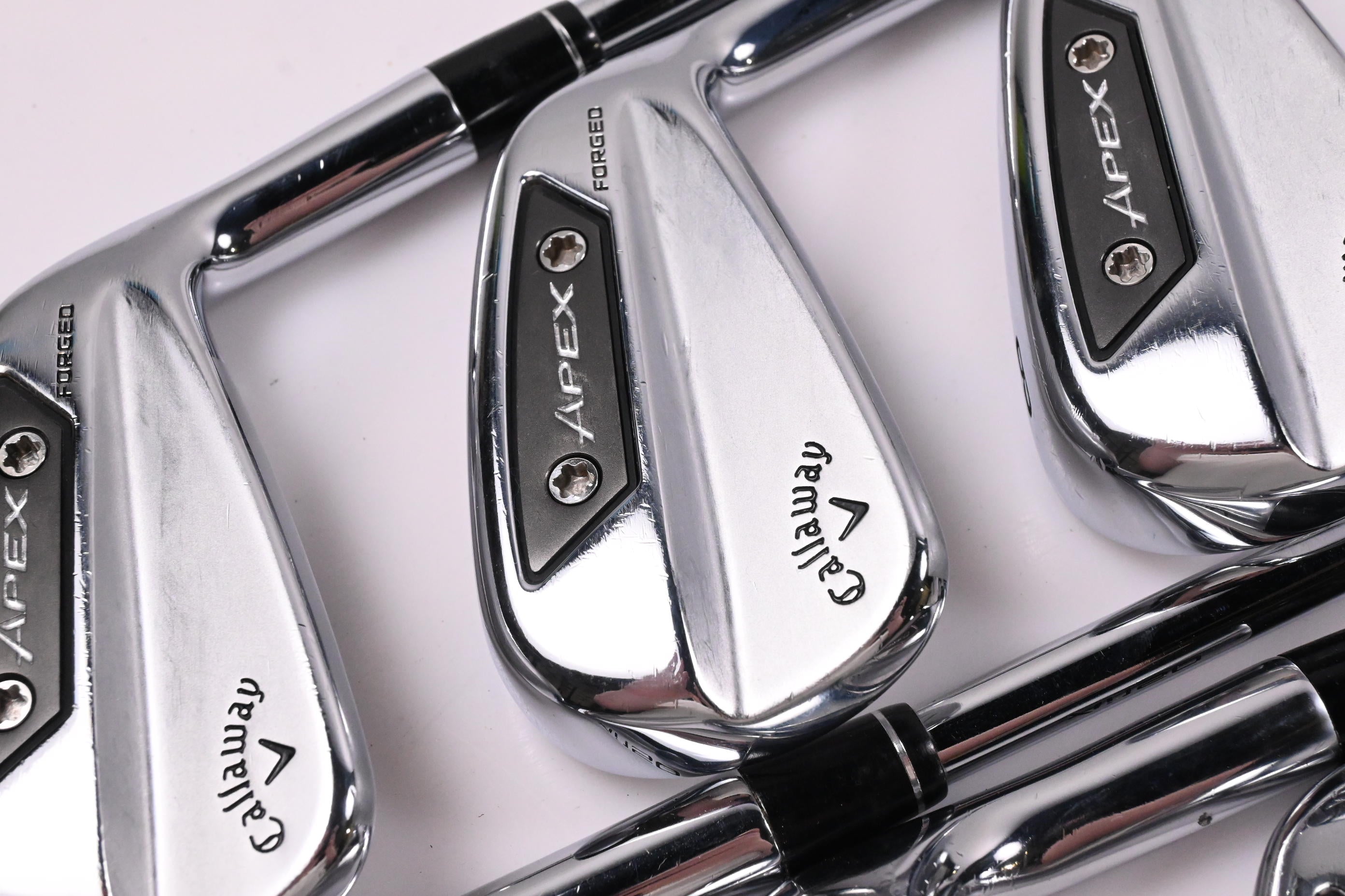 Callaway Apex Ai150 Irons / 6-PW+AW / Stiff Flex Dynamic Gold Mid 115 S300
