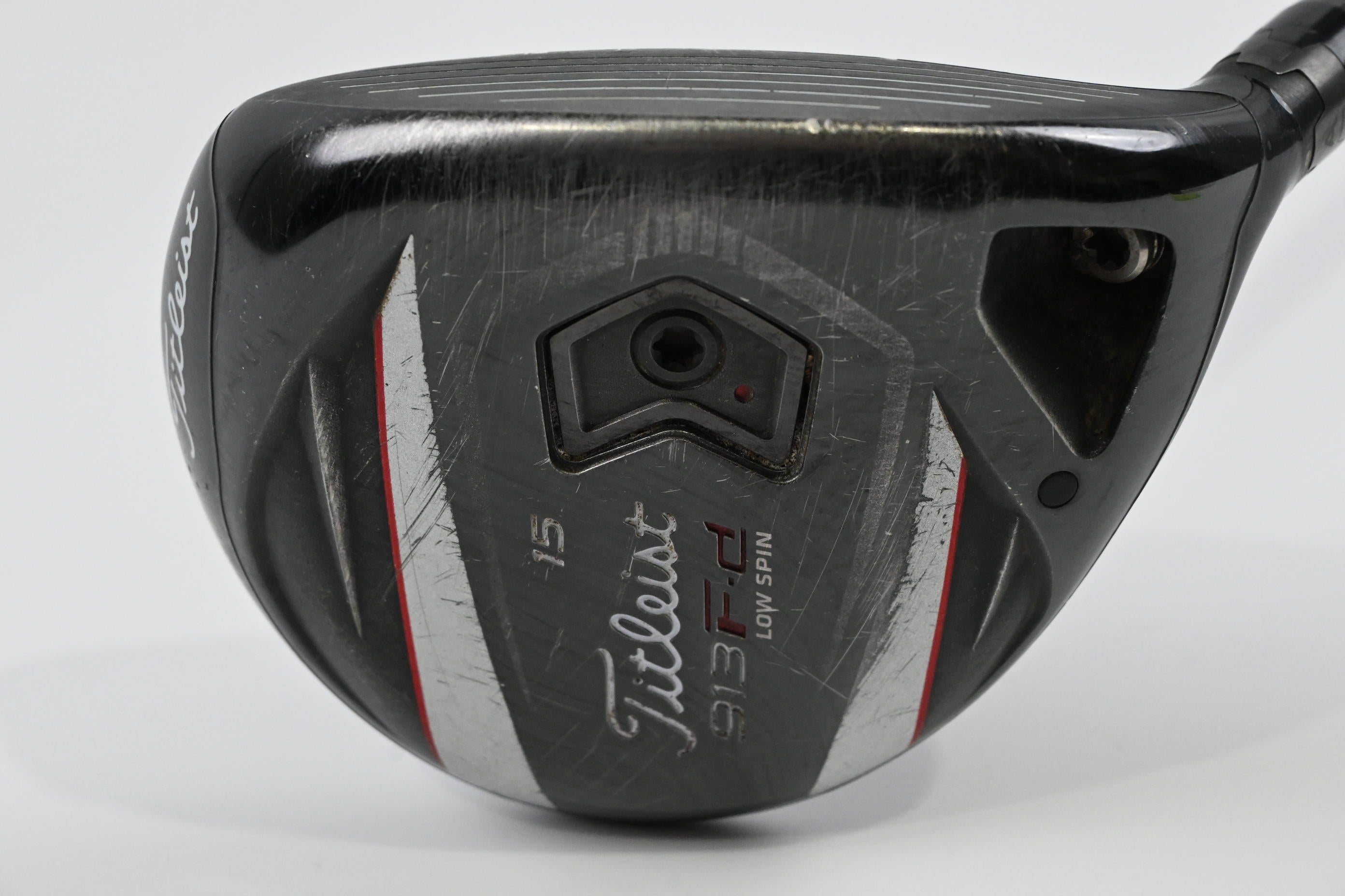 Titleist 913 FD #3 Wood / 15 Degree / Stiff Flex Aldila RIP Phenom 80 Shaft