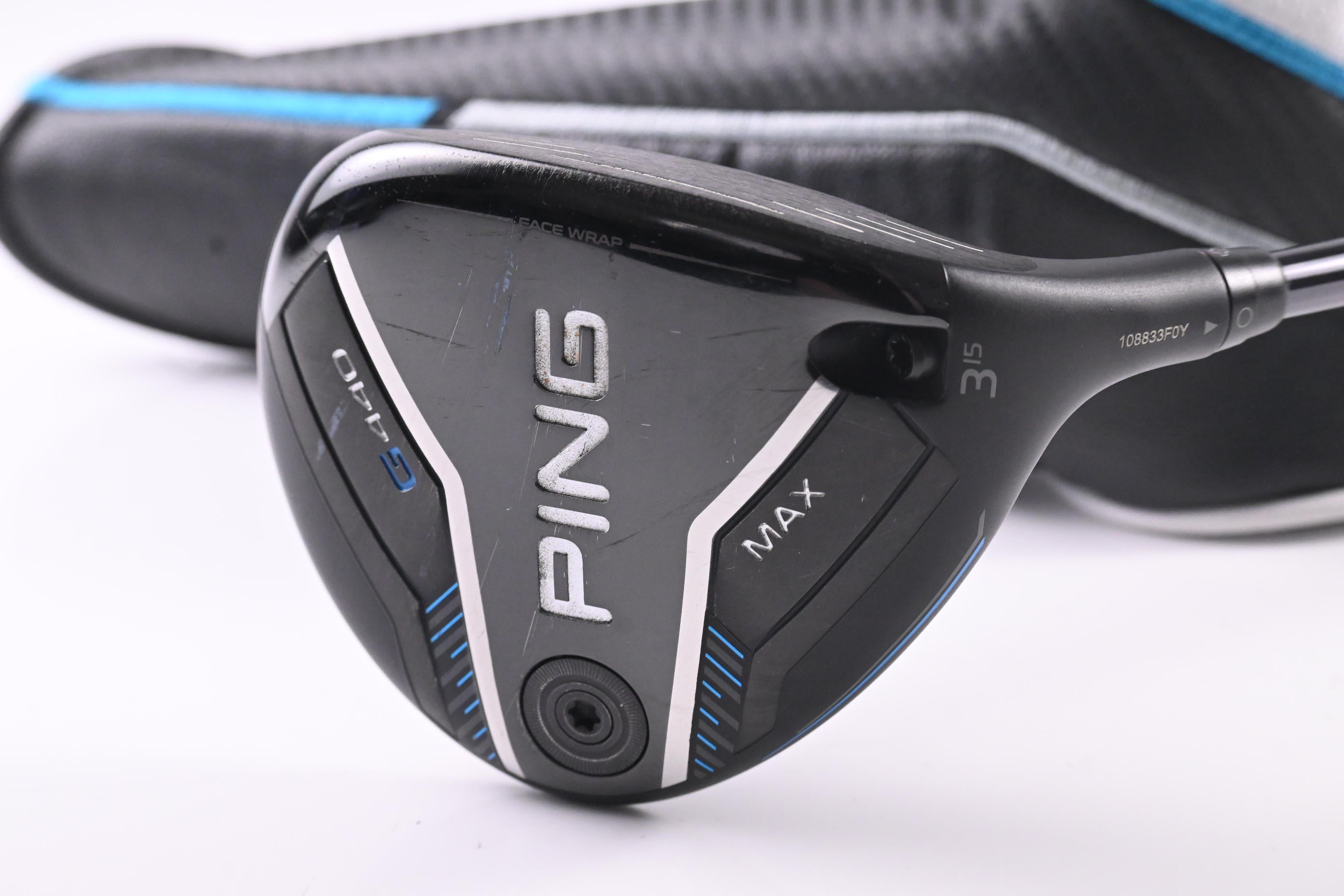 Ping G440 Max #3 Wood / 15 Degree / X-Flex Ping Tour 2.0 Black 75 Shaft