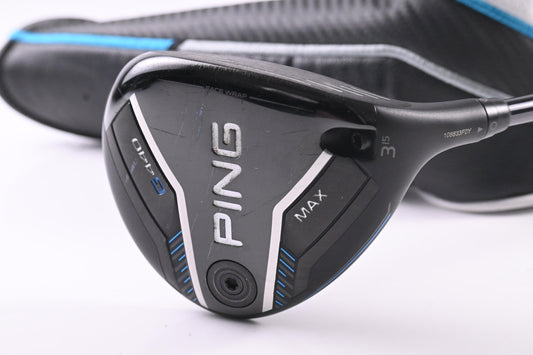 Ping G440 Max #3 Wood / 15 Degree / X-Flex Ping Tour 2.0 Black 75 Shaft