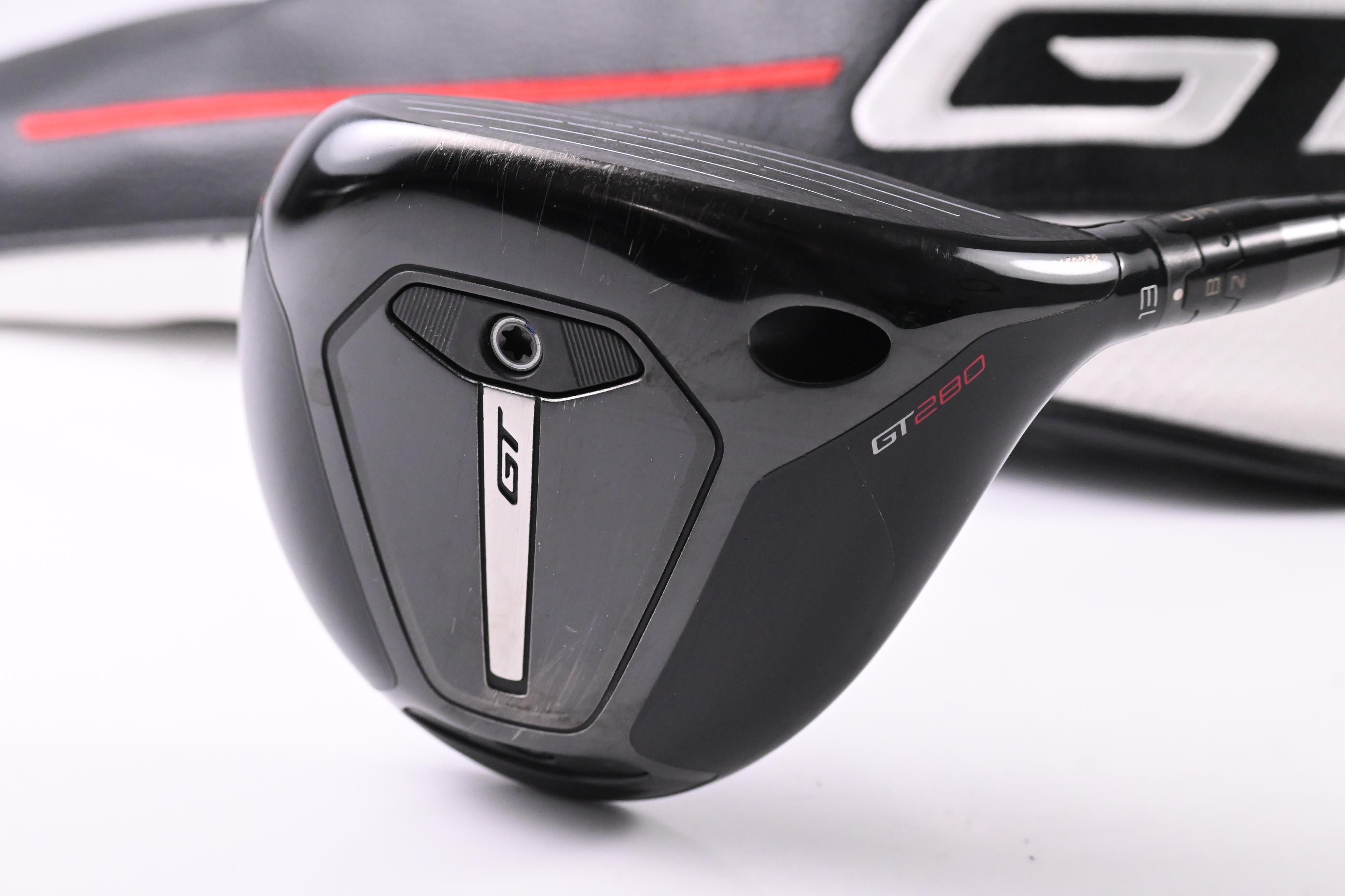 Titleist GT280 Mini Driver / 13 Degree / Stiff Flex HZRDUS Black 70 Shaft