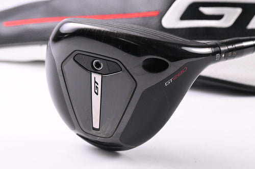 Titleist GT280 Mini Driver / 13 Degree / Stiff Flex HZRDUS Black 70 Shaft