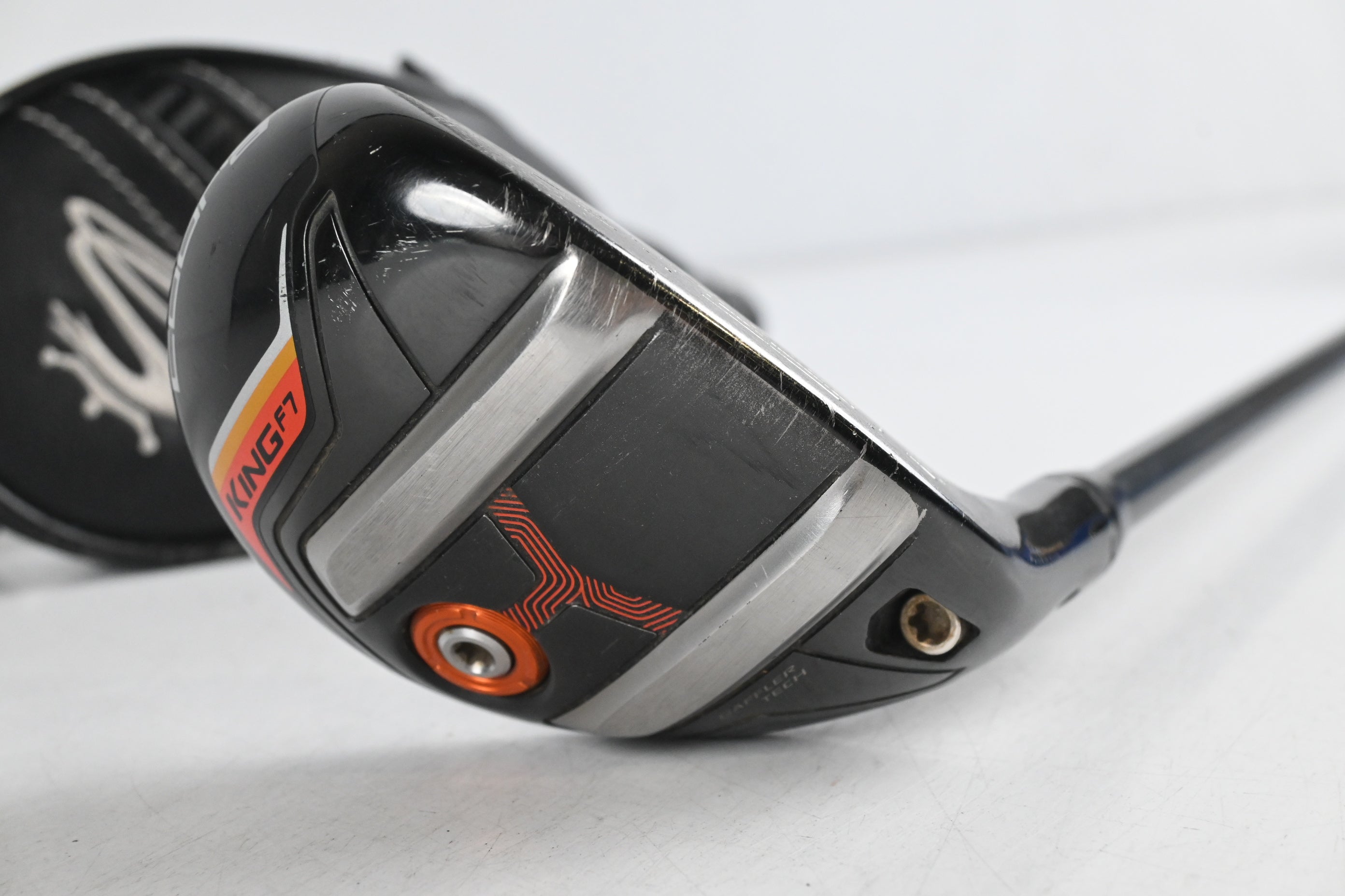 Cobra King F7 #4-5 Hybrid / 22-25 Degree / Regular Flex Fujikura Pro Black 75