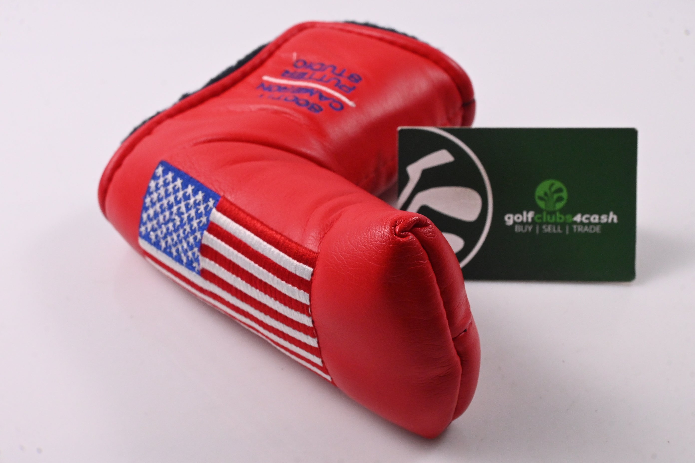 Scotty Cameron 2002 Red Flag Putter Cover / Blade / Red