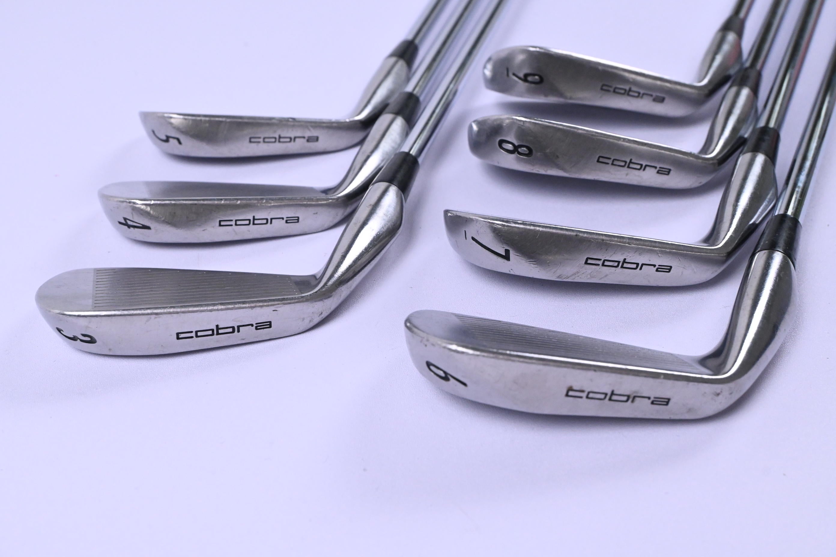 King Cobra Oversize II Tour Irons / 3-9I / Regular Flex Lightweight Steel Shafts
