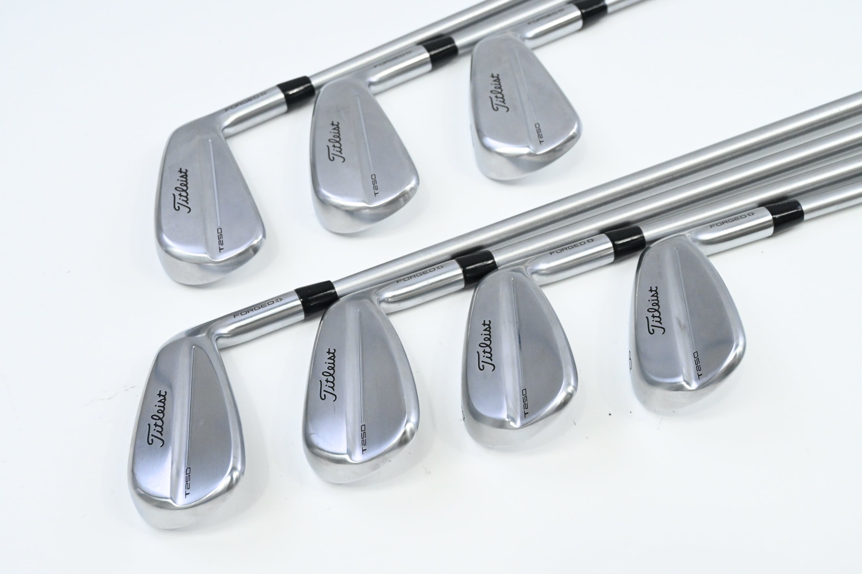 Titleist T250 2025 Irons / 5-PW+48° / X-Flex KBS C-Taper 130 Shafts