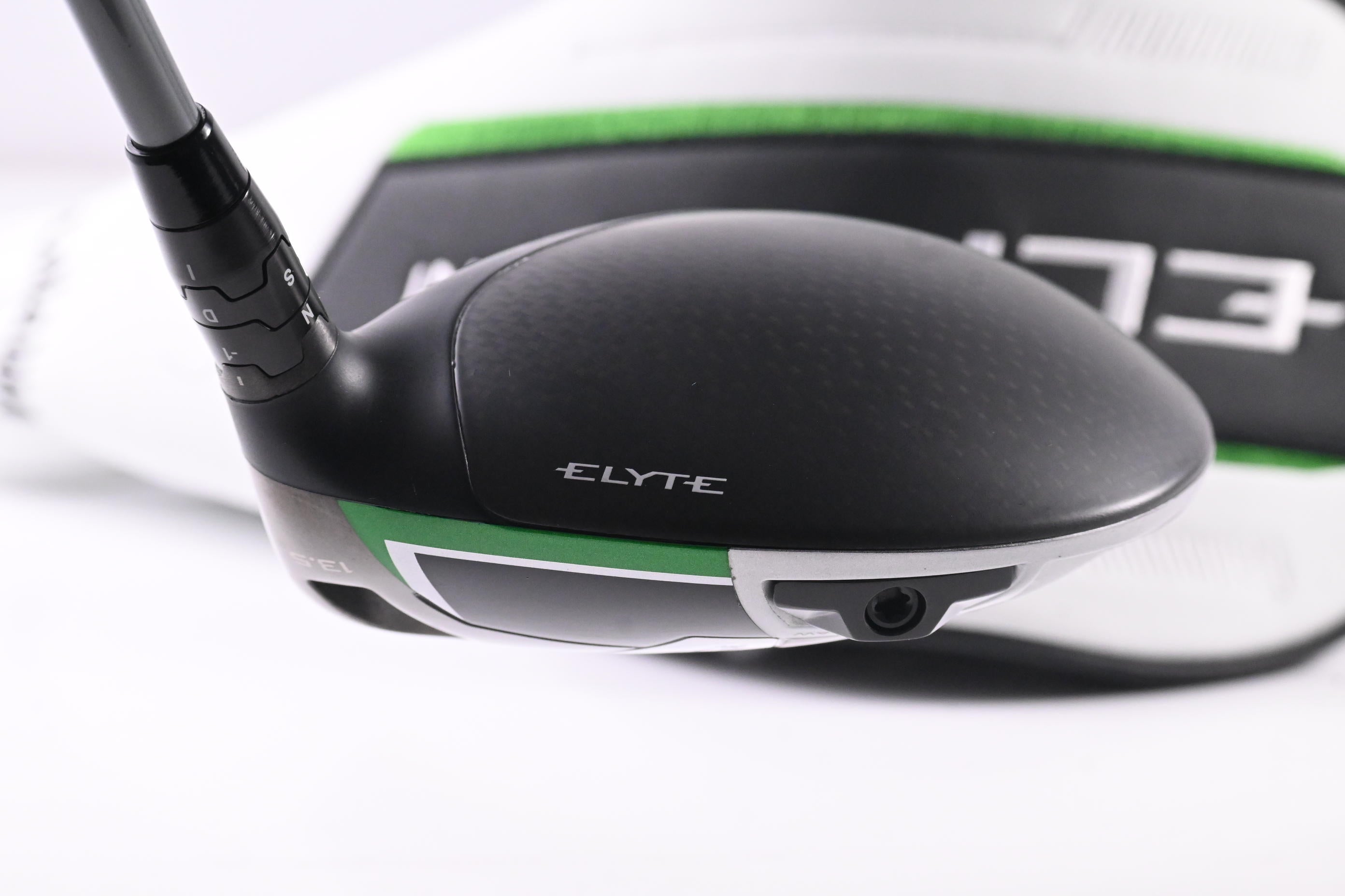 Callaway Elyte Mini Driver / 13.5 Degree / Stiff Flex Denali Charcoal 60 Shaft
