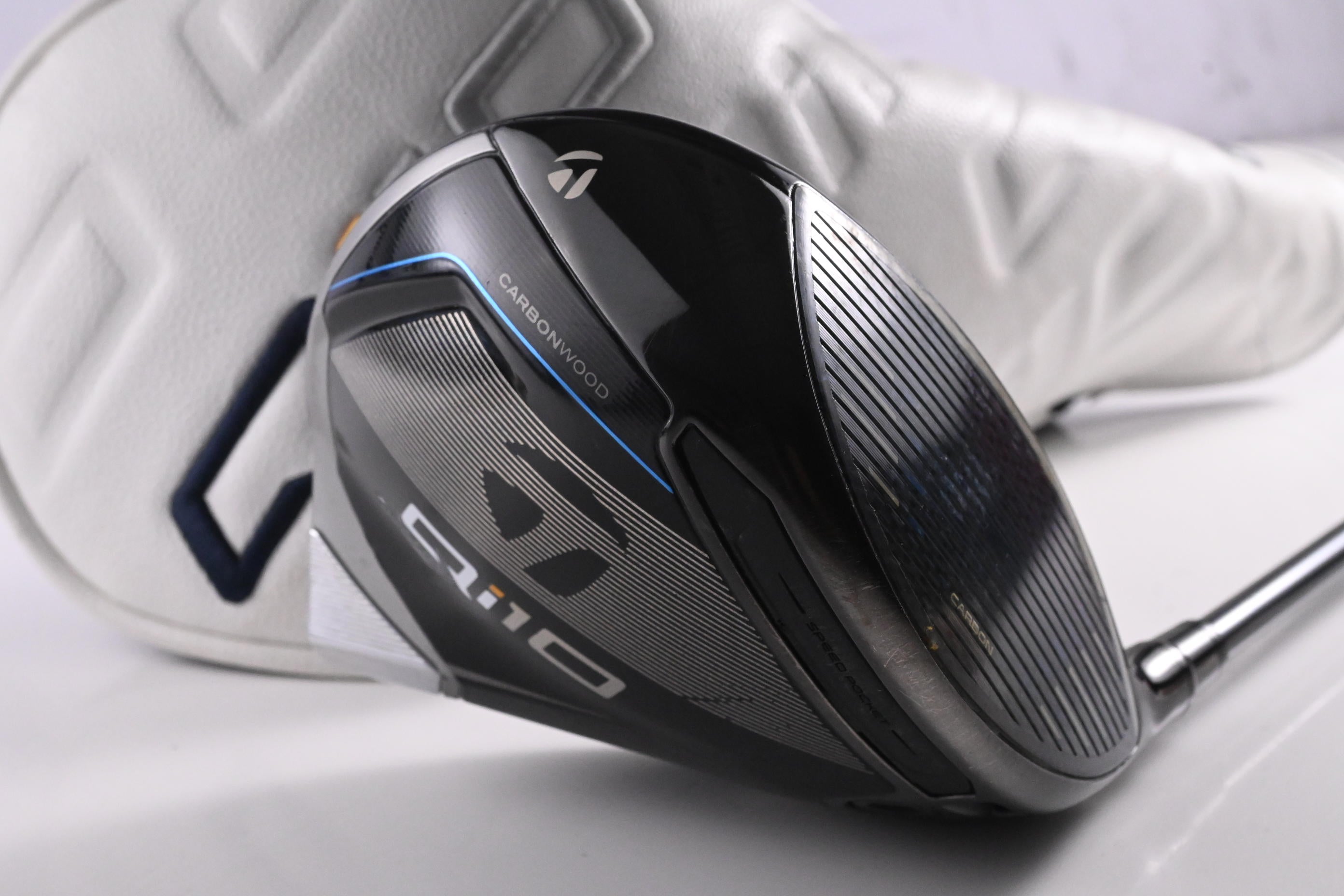 Taylormade Qi10 Driver / 9 Degree / Stiff Flex Diamana T+ 60 Shaft