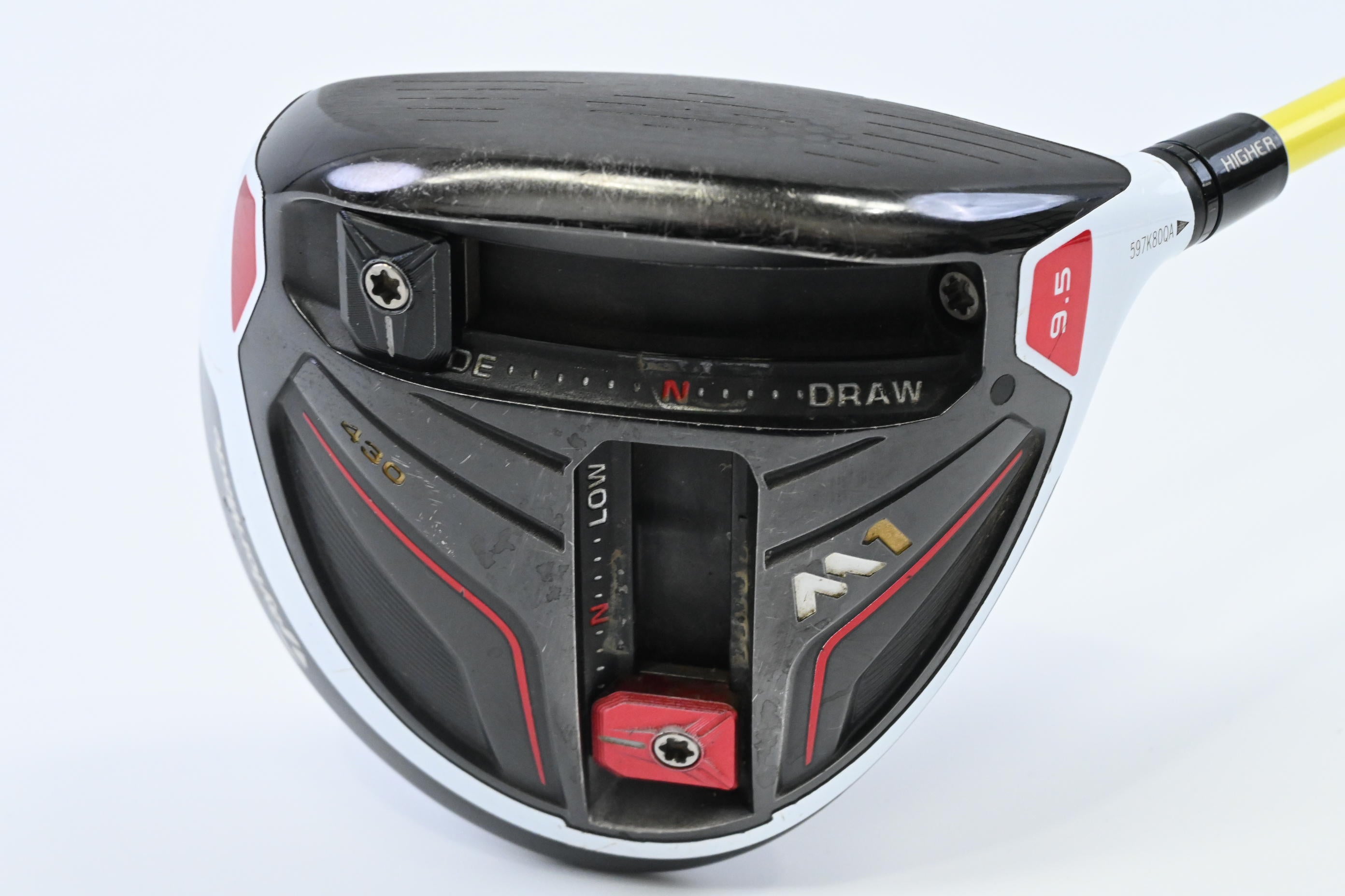 Taylormade M1 2016 Driver / 9.5 Degree / Stiff Flex UST ATTAS 3 6 Shaft
