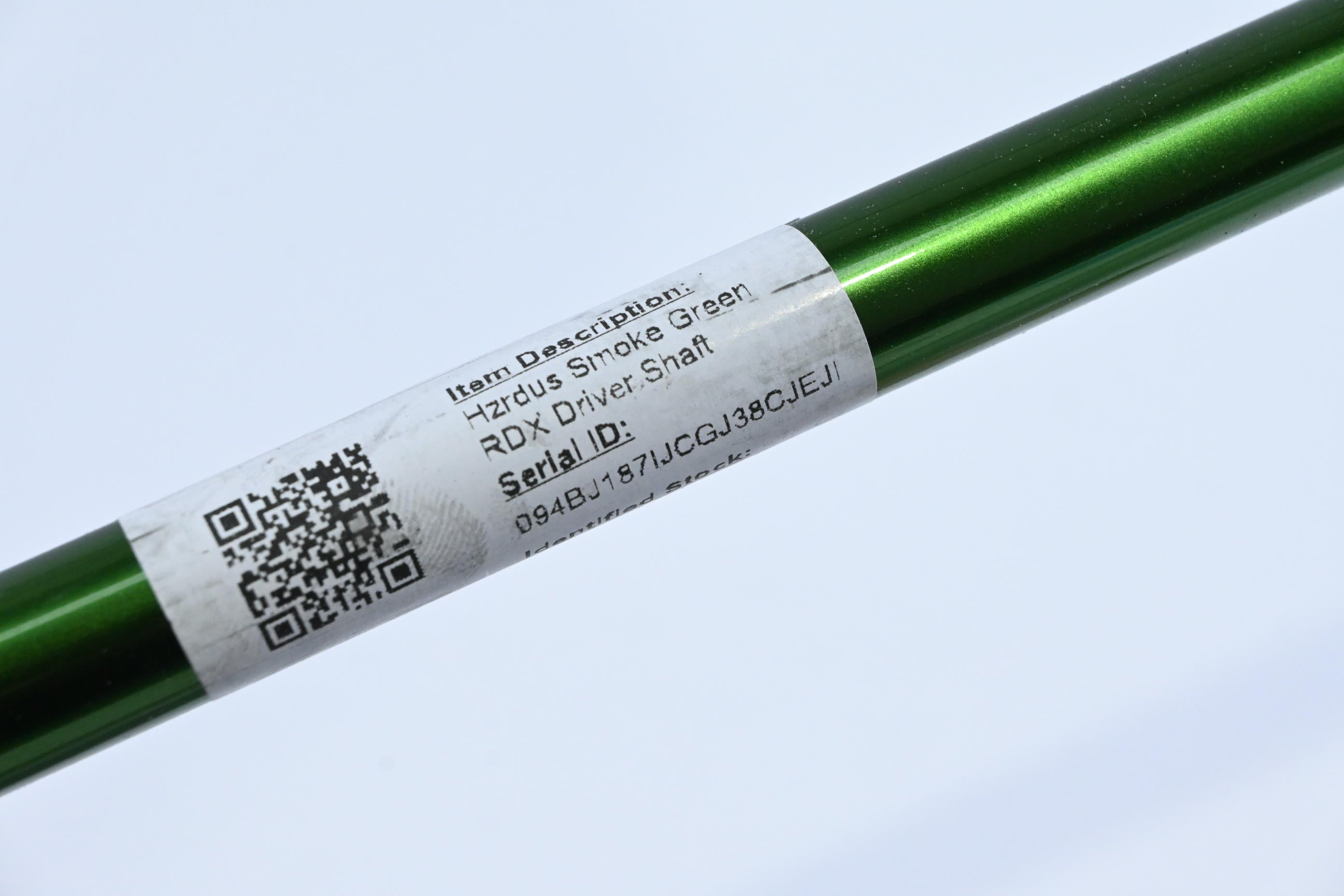 Project X Hzrdus Smoke Green RDX PVD 75 Driver Shaft / TX-Flex / Titleist Adapter