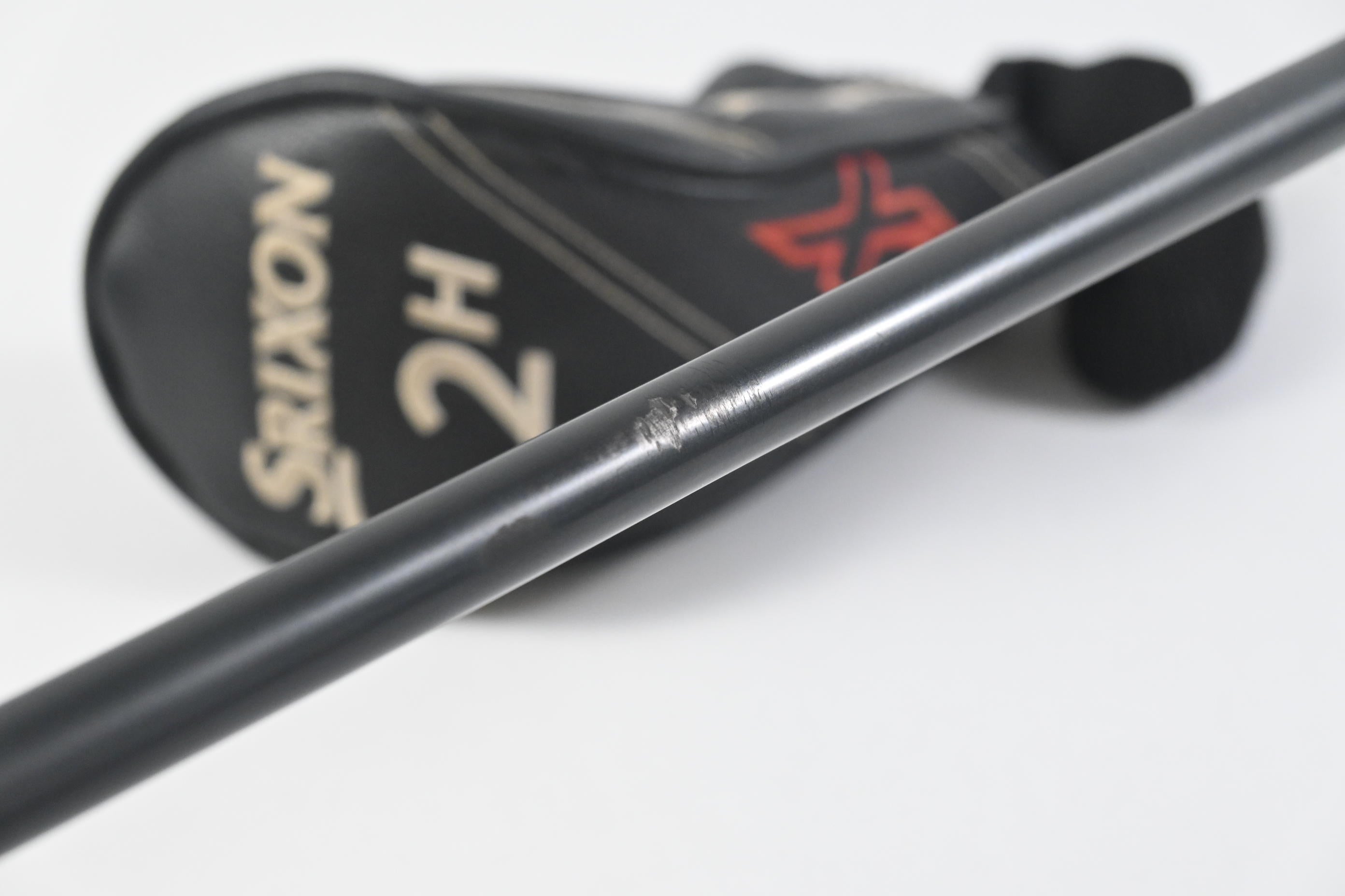 Srixon ZX #2 Hybrid / 16 Degree / Stiff Flex Hzrdus Smoke Black 80 Shaft