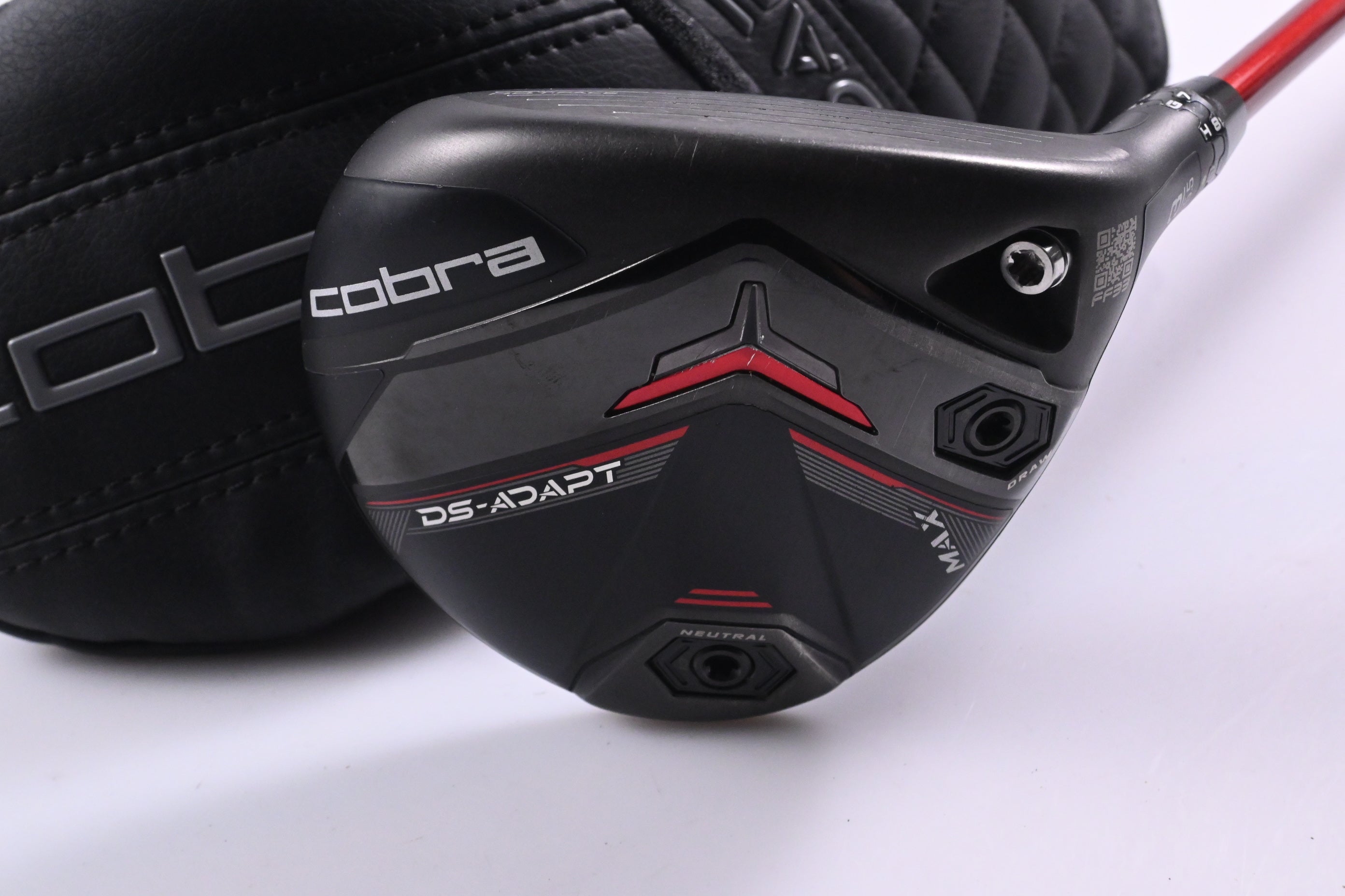 Cobra DS-Adapt Max #3 Wood / 16.5 Degree / Regular Flex Denali Red 50 Shaft