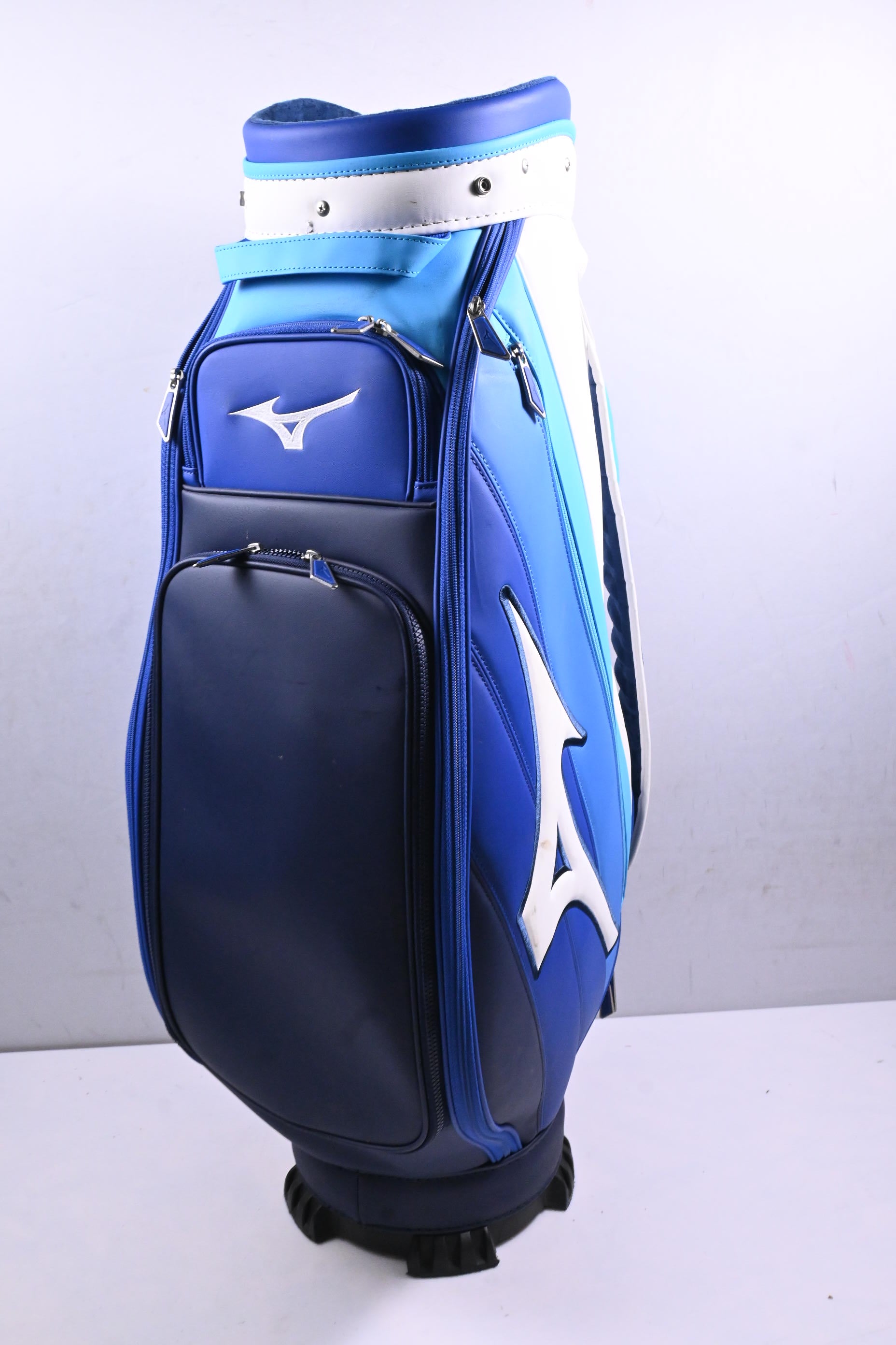 Mizuno Tour Bag / 6-Way Divider / White, Blue
