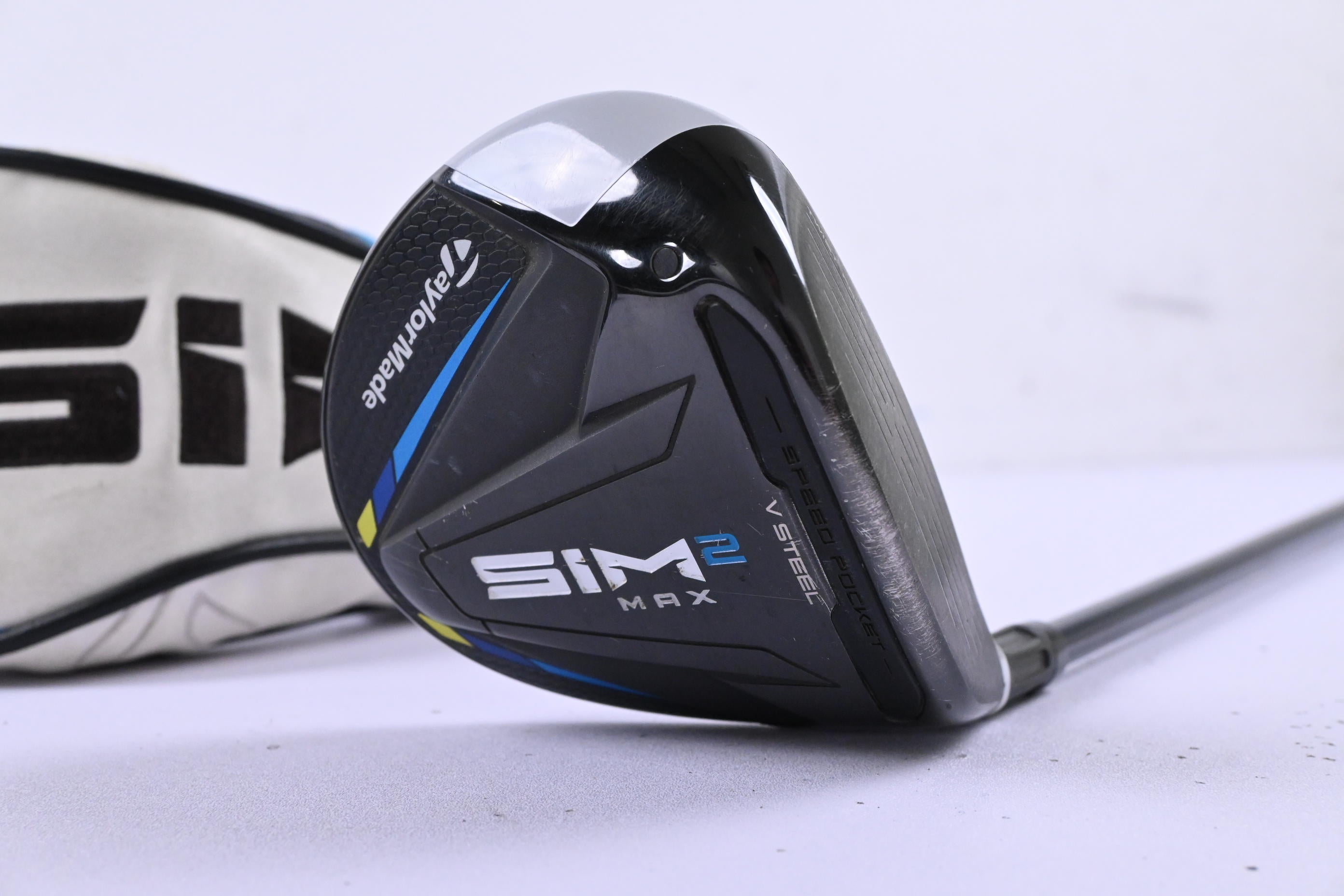 Taylormade SIM2 Max #3 Wood / 15 Degree / Regular Flex Ventus Blue 5 Shaft