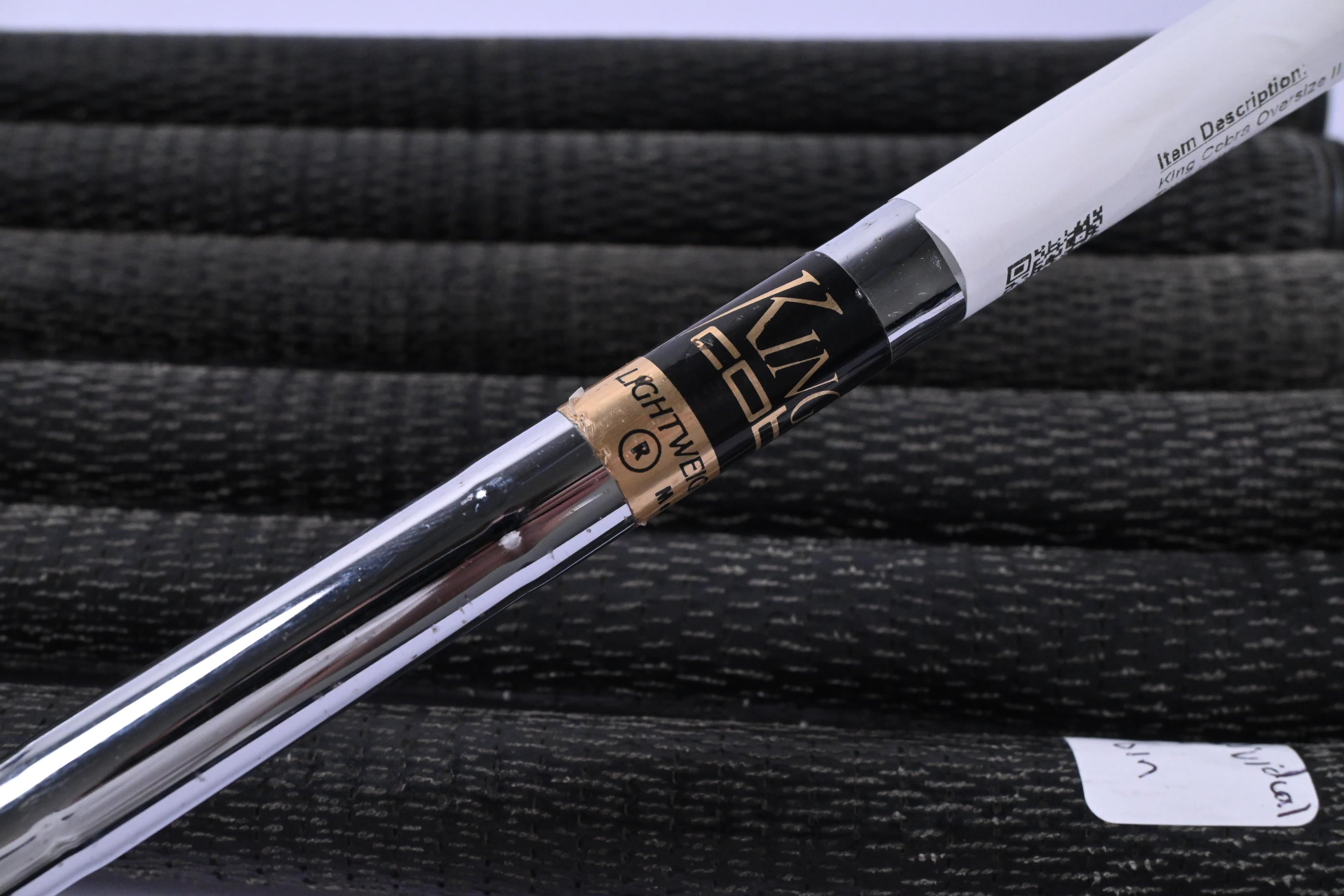 King Cobra Oversize II Tour Irons / 3-9I / Regular Flex Lightweight Steel Shafts