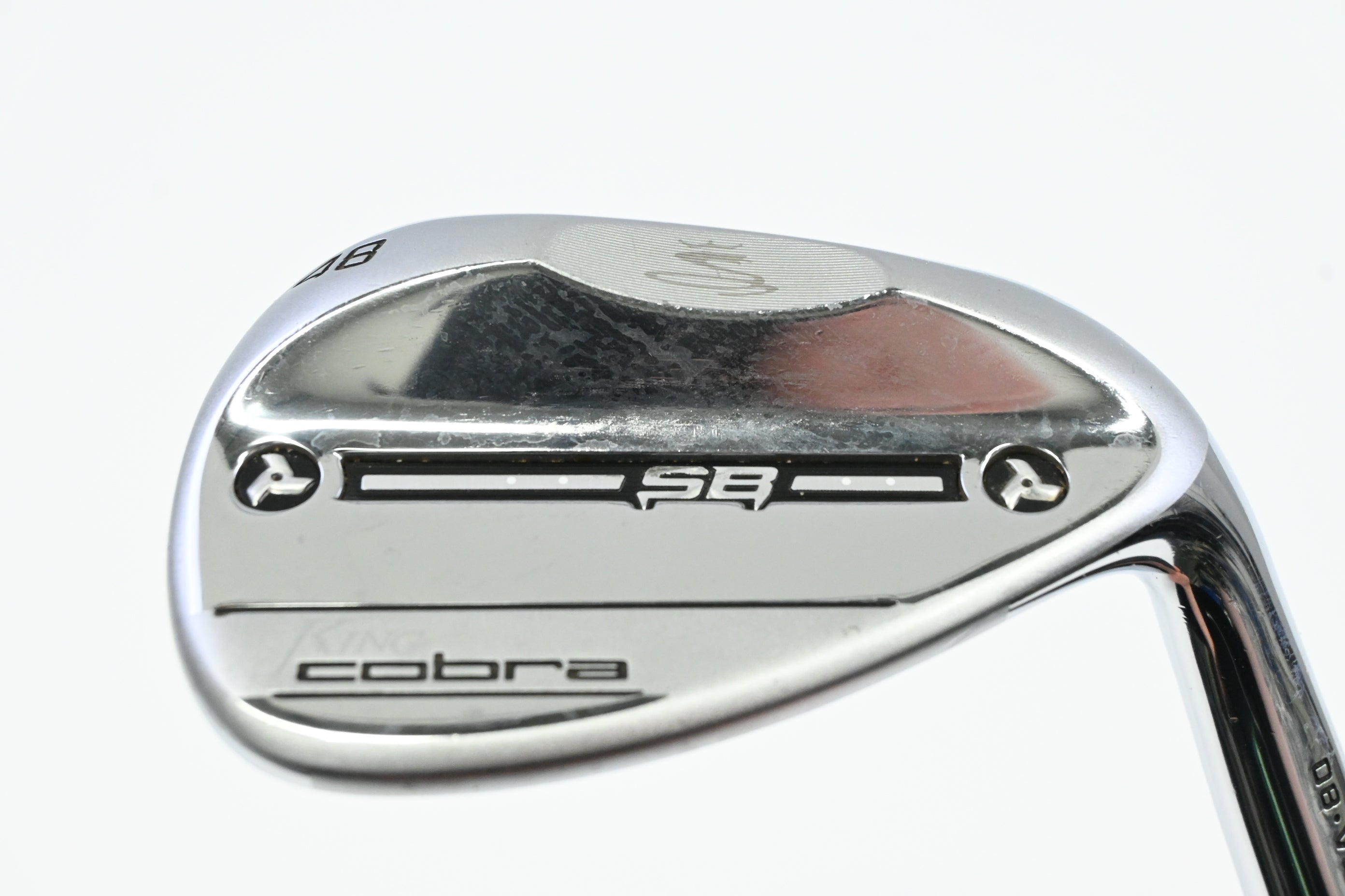 Cobra King Snakebite 2021 Pitching Wedge / 48 Degree / Stiff Flex KBS Hi-Rev 125