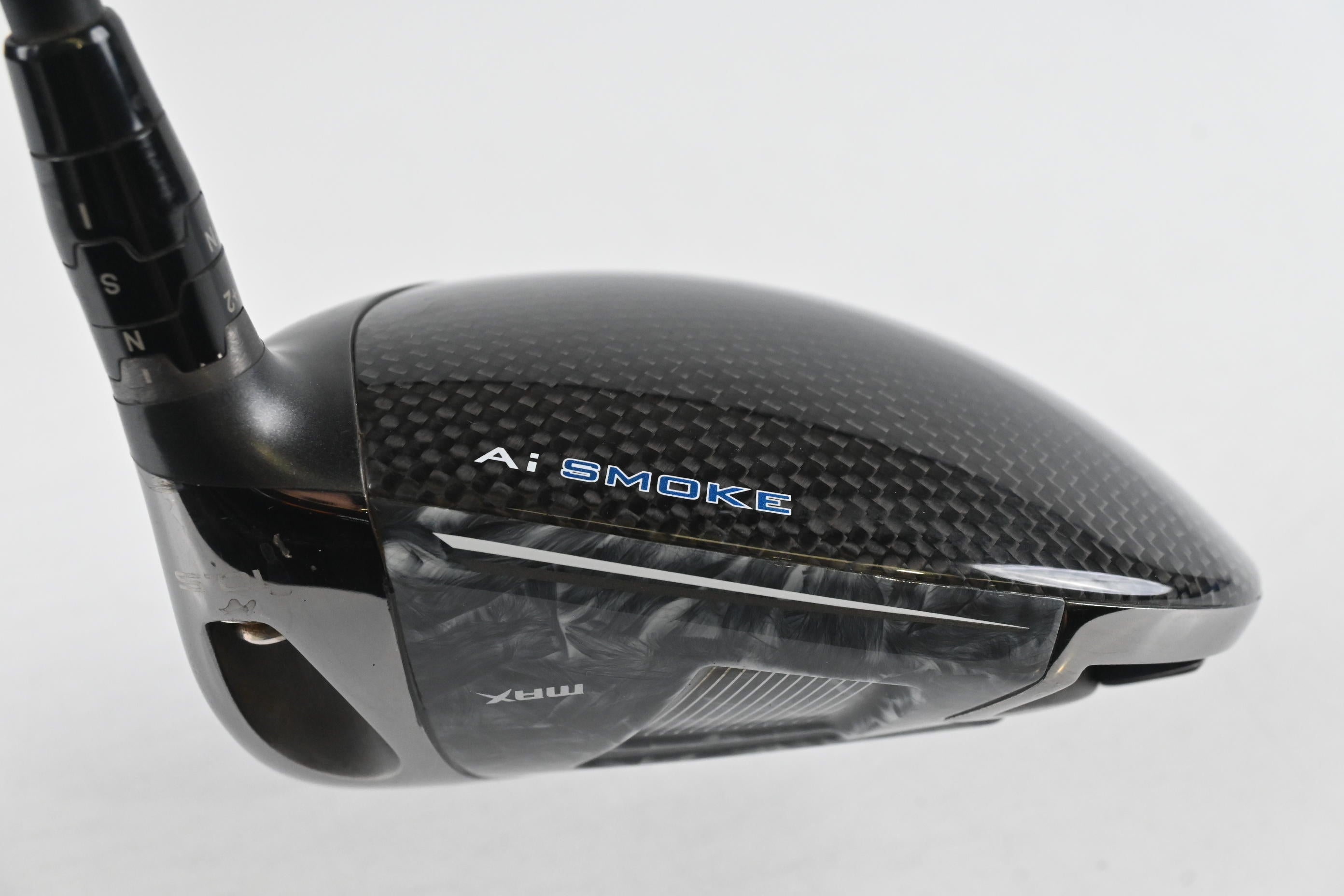 Callaway Paradym Ai Smoke Max Driver / 10.5 Degree / Stiff Flex Tensei AV Blue 65