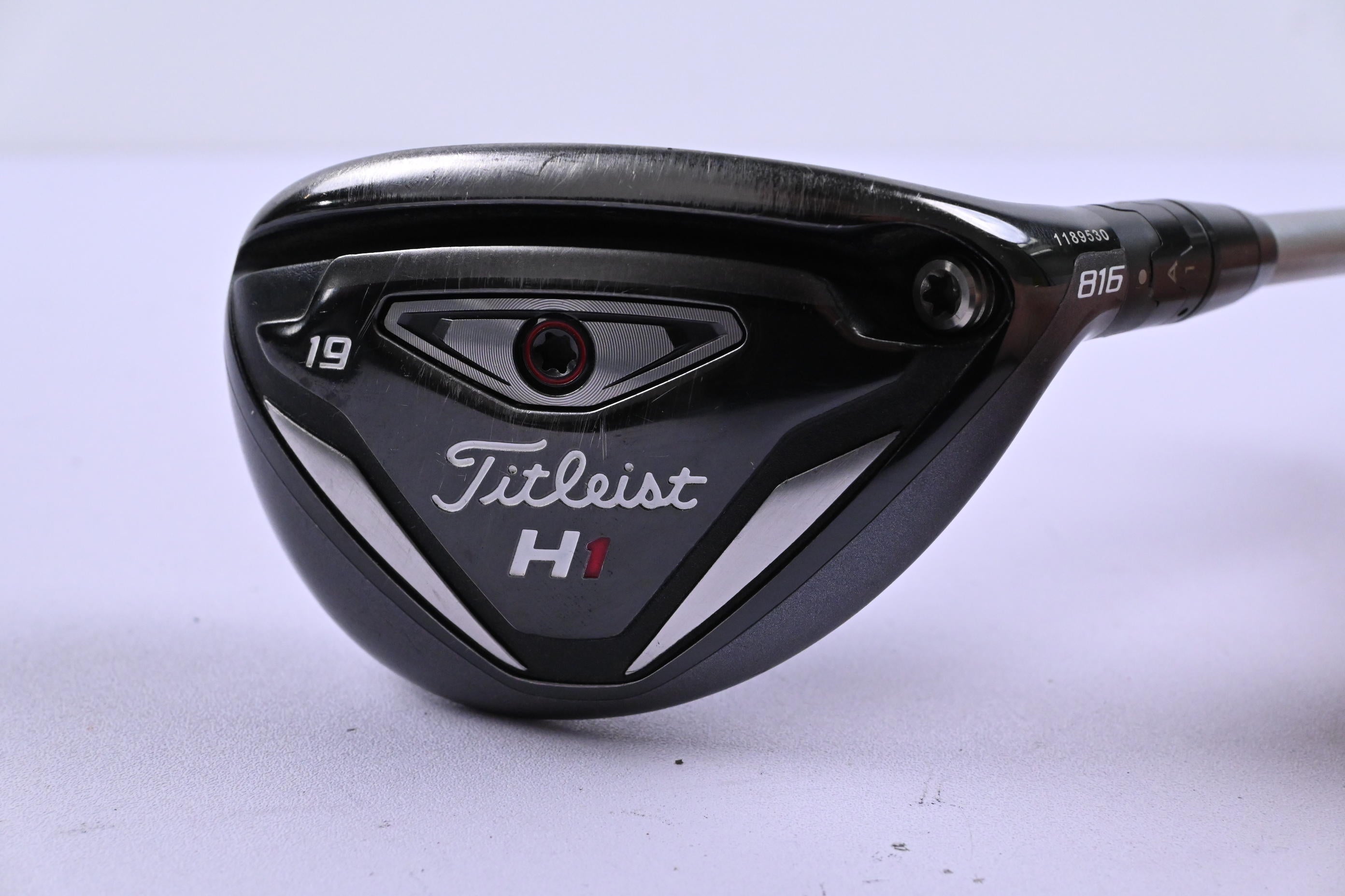 Titleist 816 H1 #3 Hybrid / 19 Degree / Regular Flex Diamana S+ Blue 70 Shaft