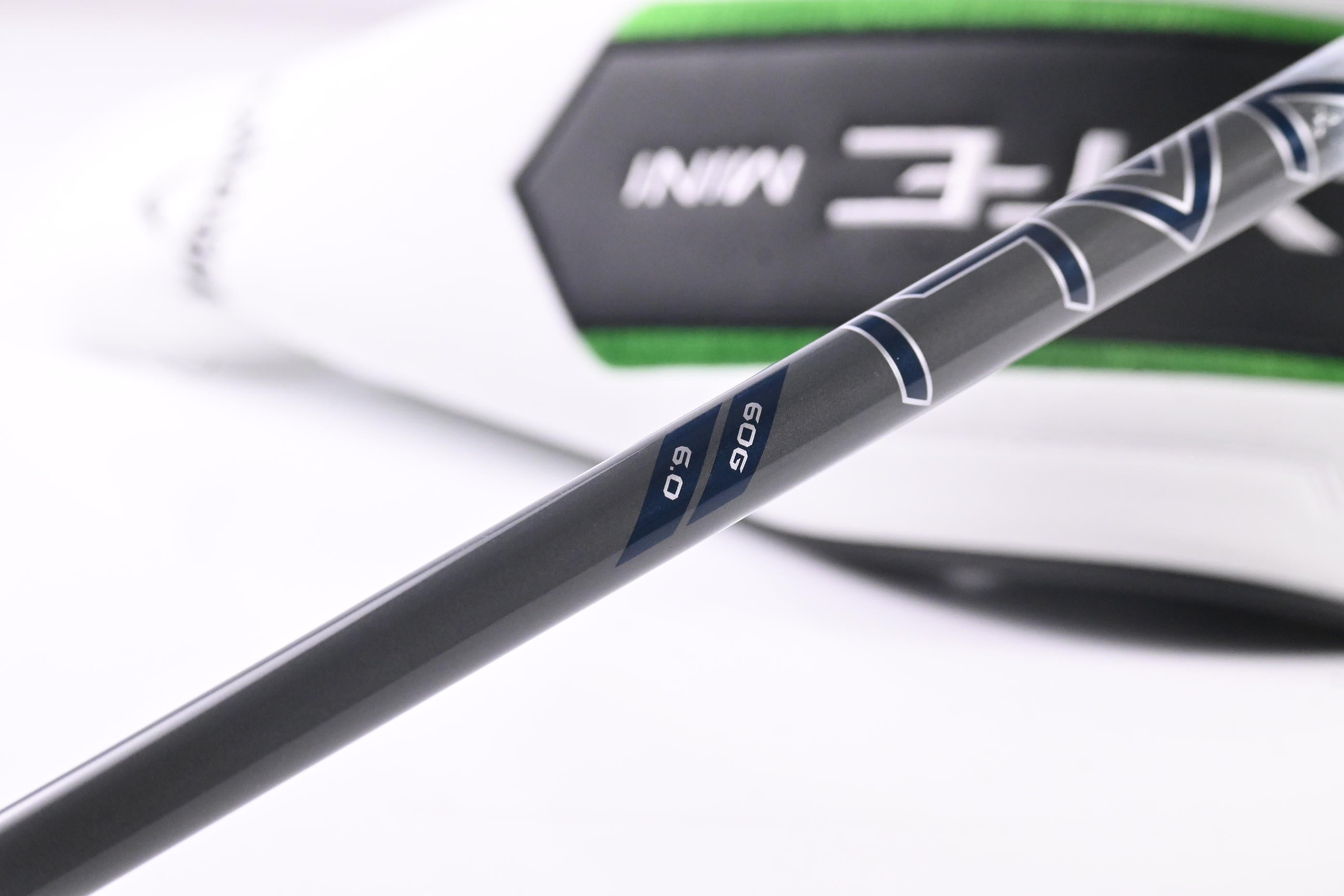 Callaway Elyte Mini Driver / 13.5 Degree / Stiff Flex Denali Charcoal 60 Shaft