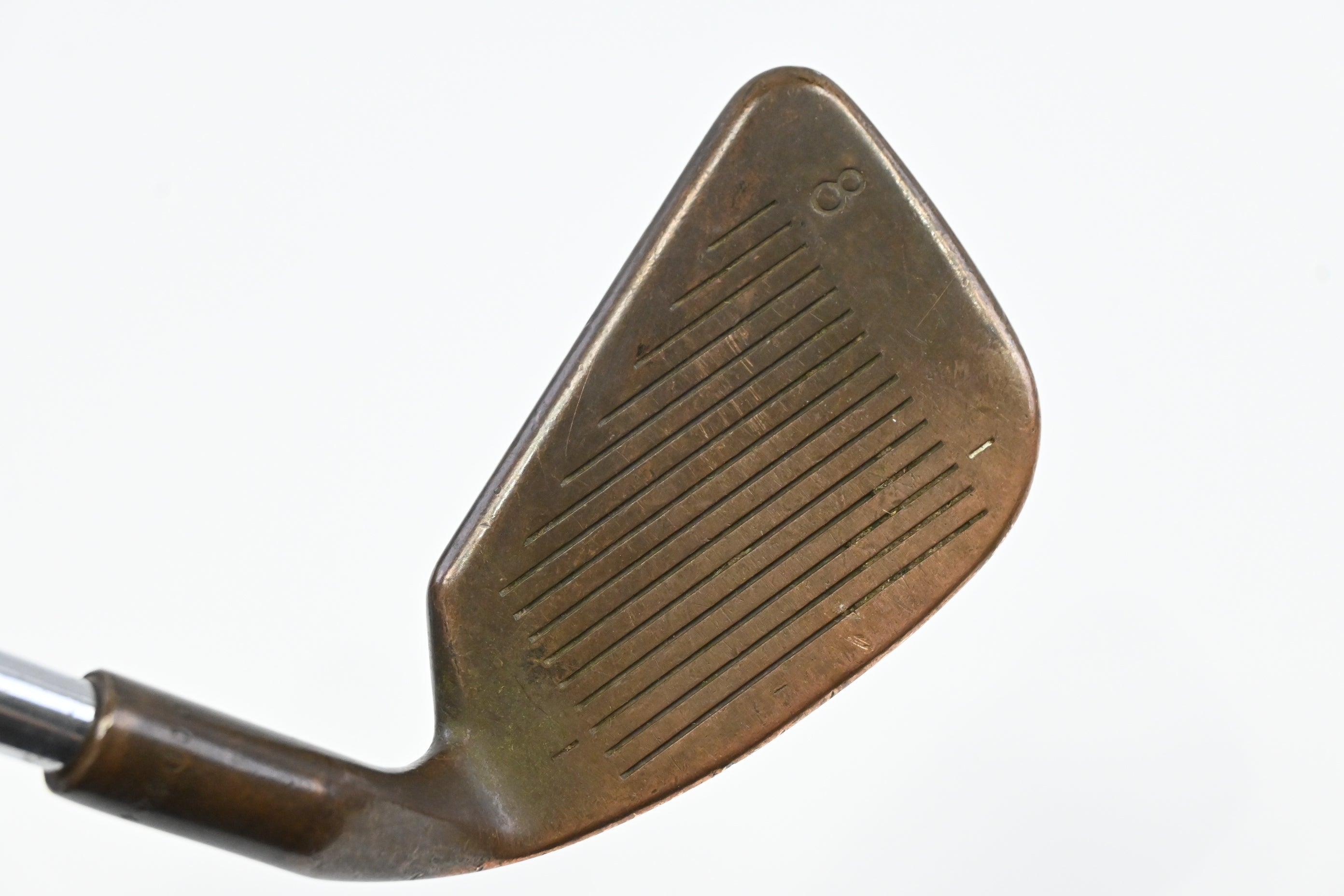 Left Hand Ping ISI #8 Iron / Red Dot / Stiff Flex Ping Cushin JZ Shaft