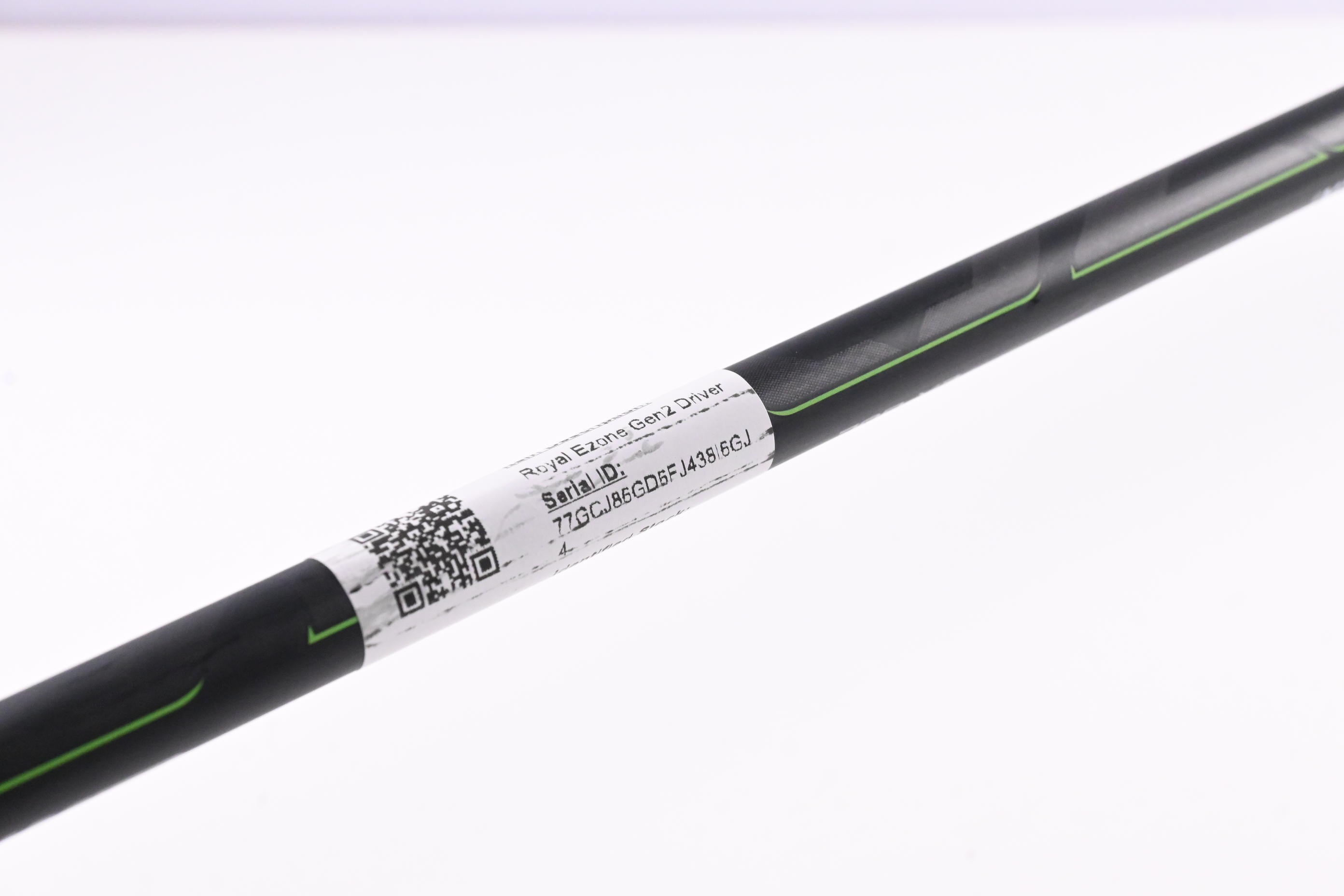 Yonex Royal Ezone Gen2 Driver / 10 Degree / Senior Flex Yonex EX-G02 Shaft