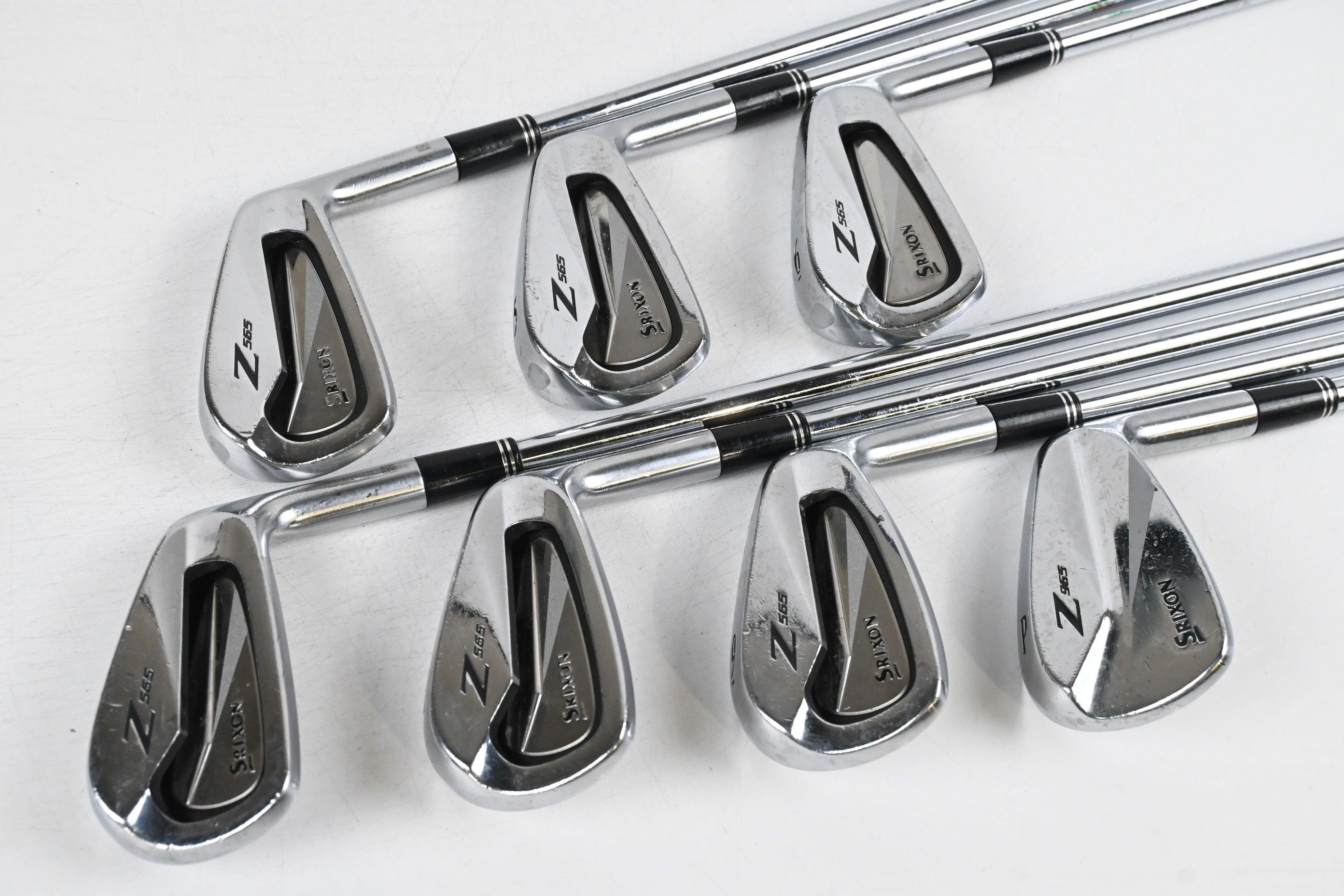 Srixon Z-565 Irons / 4-PW / Stiff Flex N.S.Pro Modus3 Tour120 Shafts