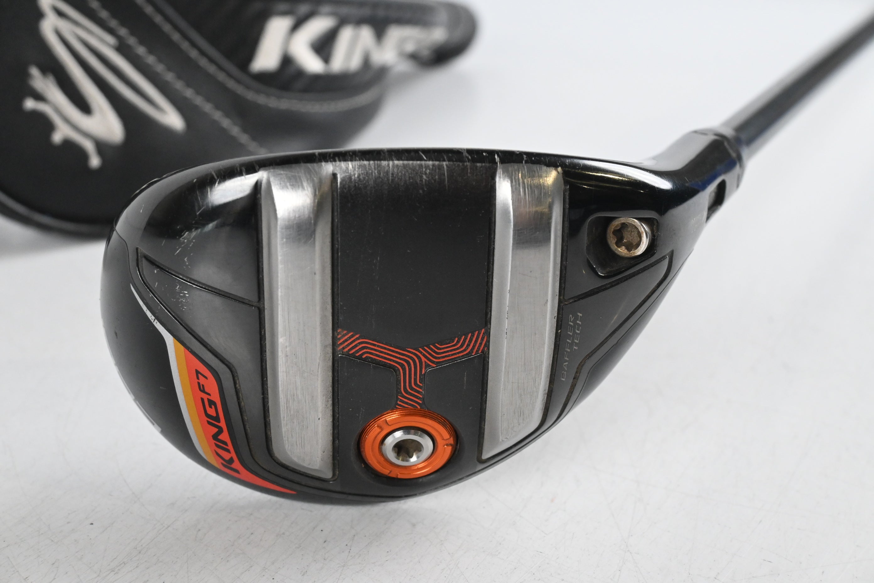 Cobra King F7 #4-5 Hybrid / 22-25 Degree / Regular Flex Fujikura Pro Black 75