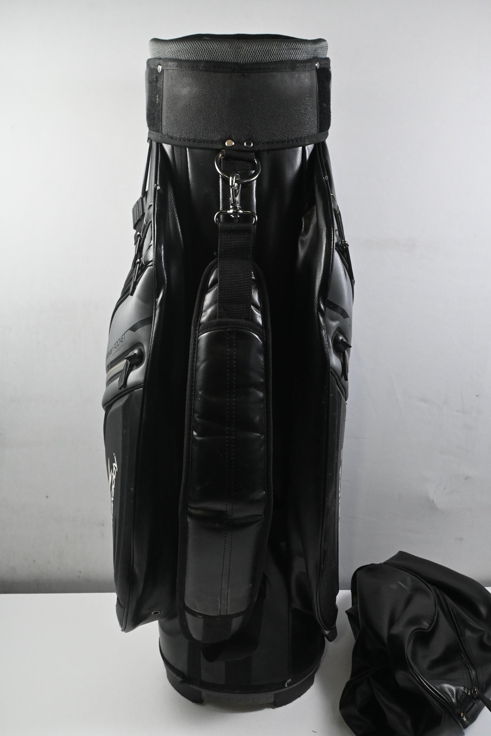 Powakaddy Premium Tech Cart Bag / 14-Way Divider / Black