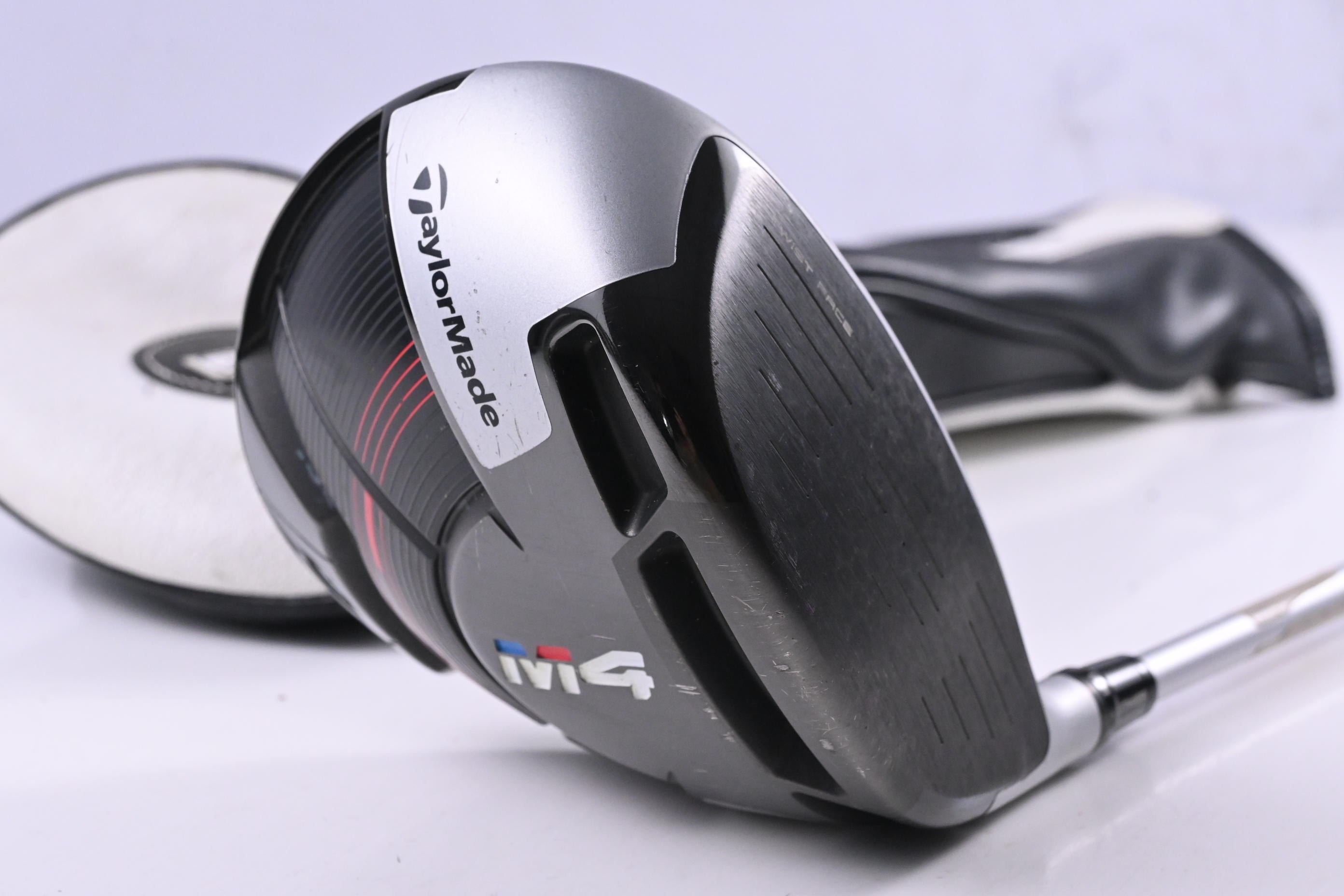 Taylormade M4 Driver / 9.5 Degree / Stiff Flex Matrix Ozik White Tie MFS 55