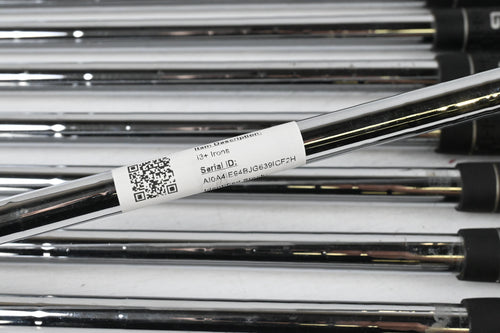Ping i3+ Irons / 3-PW+SW / Black Dot / Stiff Flex Steel Shafts