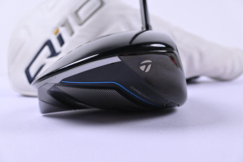 Taylormade Qi10 Driver / 9 Degree / Stiff Flex HZRDUS Gen4 Black 60 Shaft