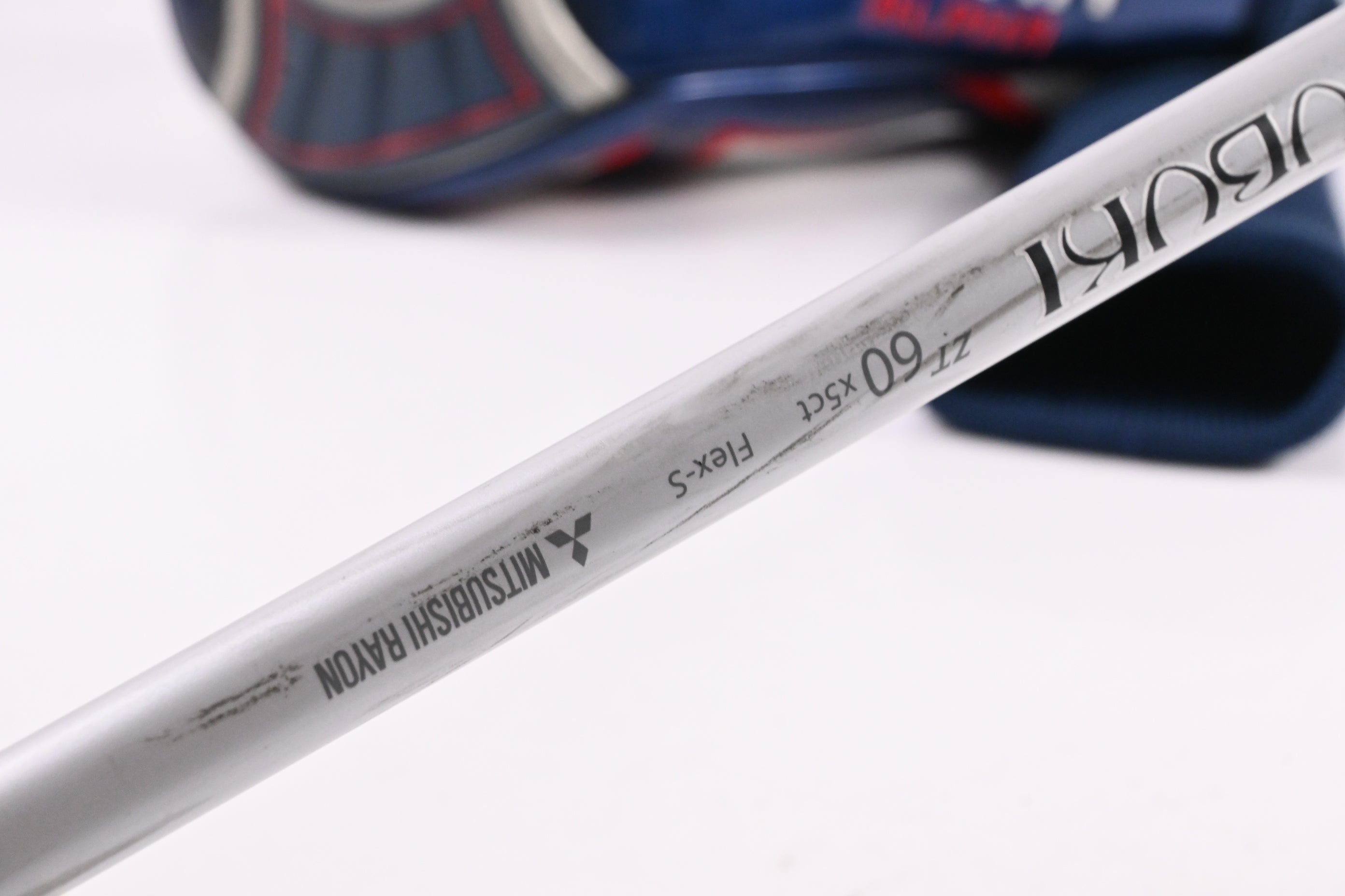 Callaway Big Bertha Alpha 2014 Driver / 9 Degree / Stiff Fubuki ZT 60 Shaft