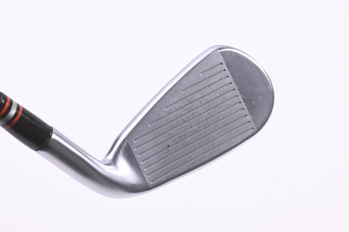 Left Hand Taylormade SIM DHY #4 Iron / 22 Degree / Stiff Flex Tour AD 85 Shaft