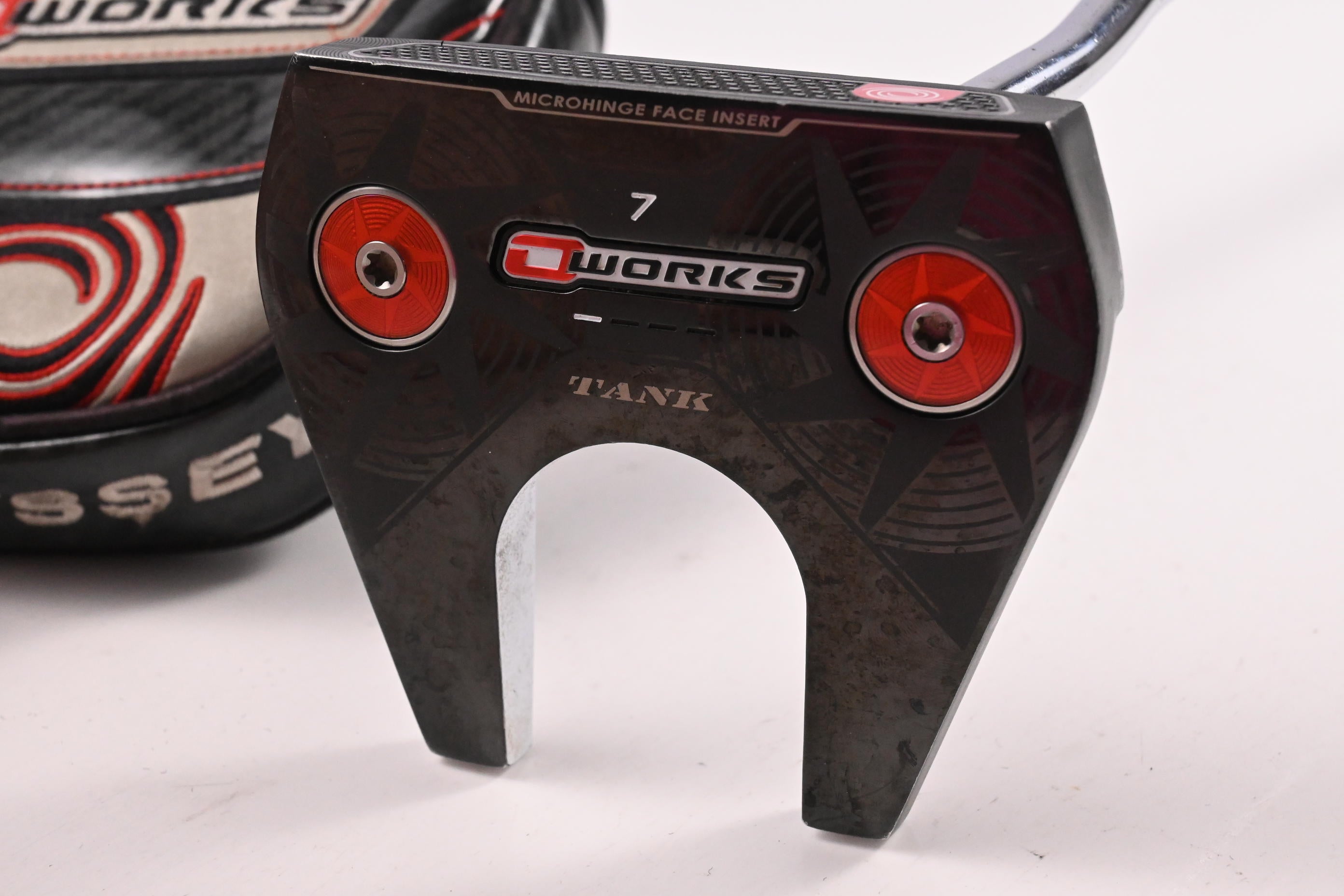 Odyssey O-Works Tank #7 Putter / 35 Inch