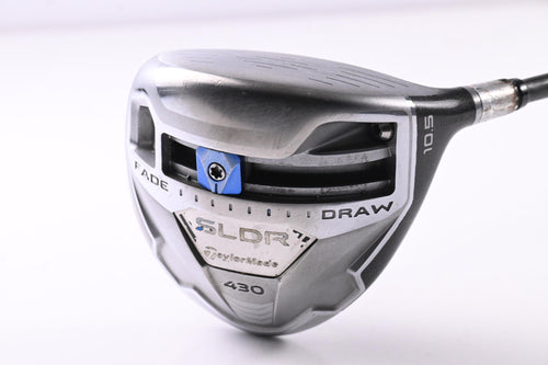Taylormade SLDR Driver / 10.5 Degree / Regular Flex Fujikura Speeder 57 Shaft