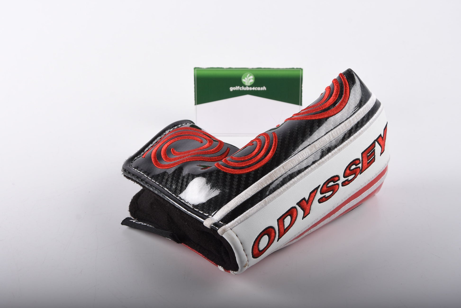 Odyssey O Works Tour Putter Cover / Mid Mallet / Red, Black
